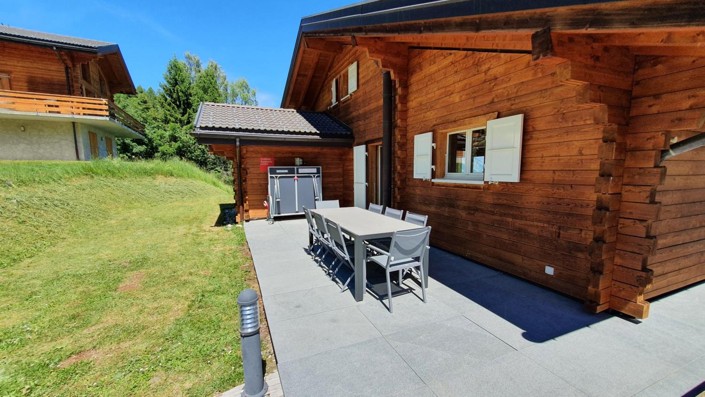 Chalet le Fauconnier