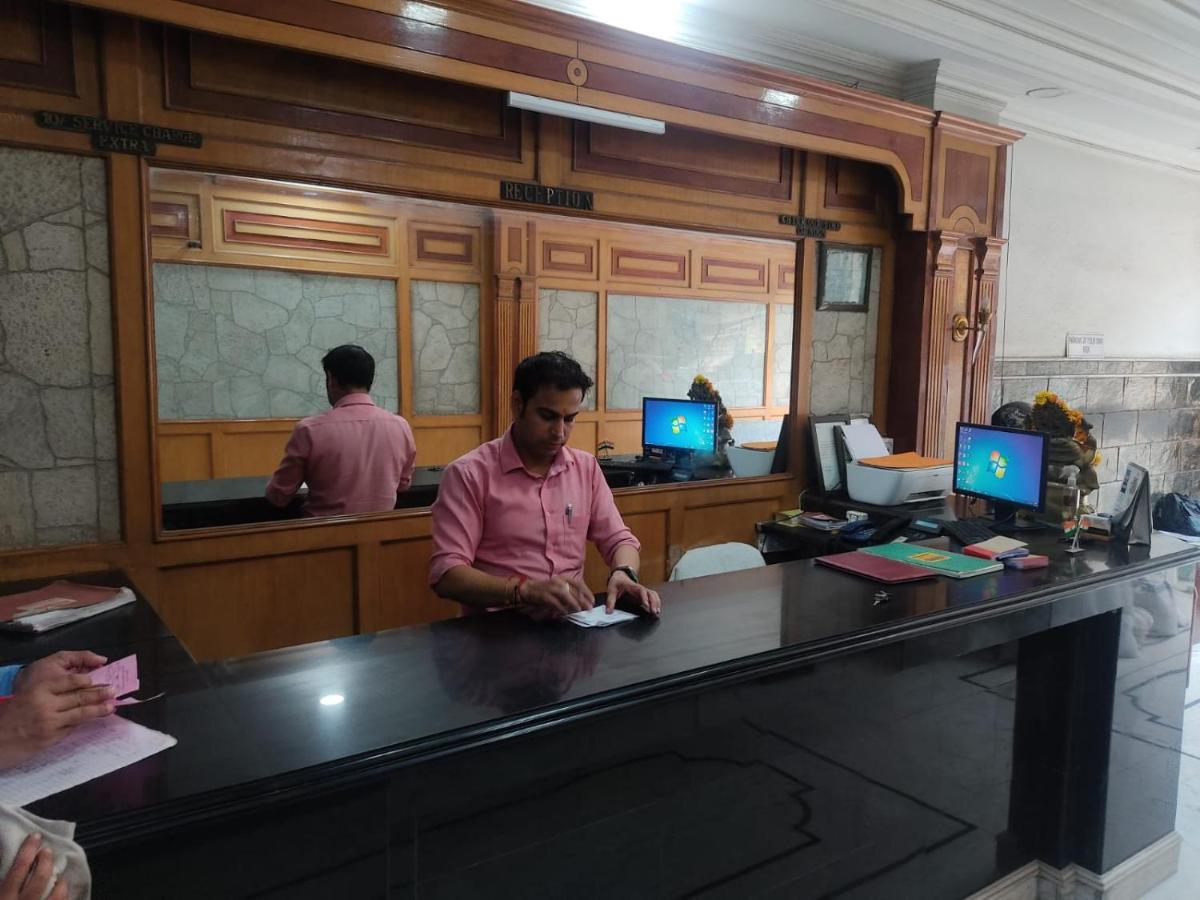 hotel reception