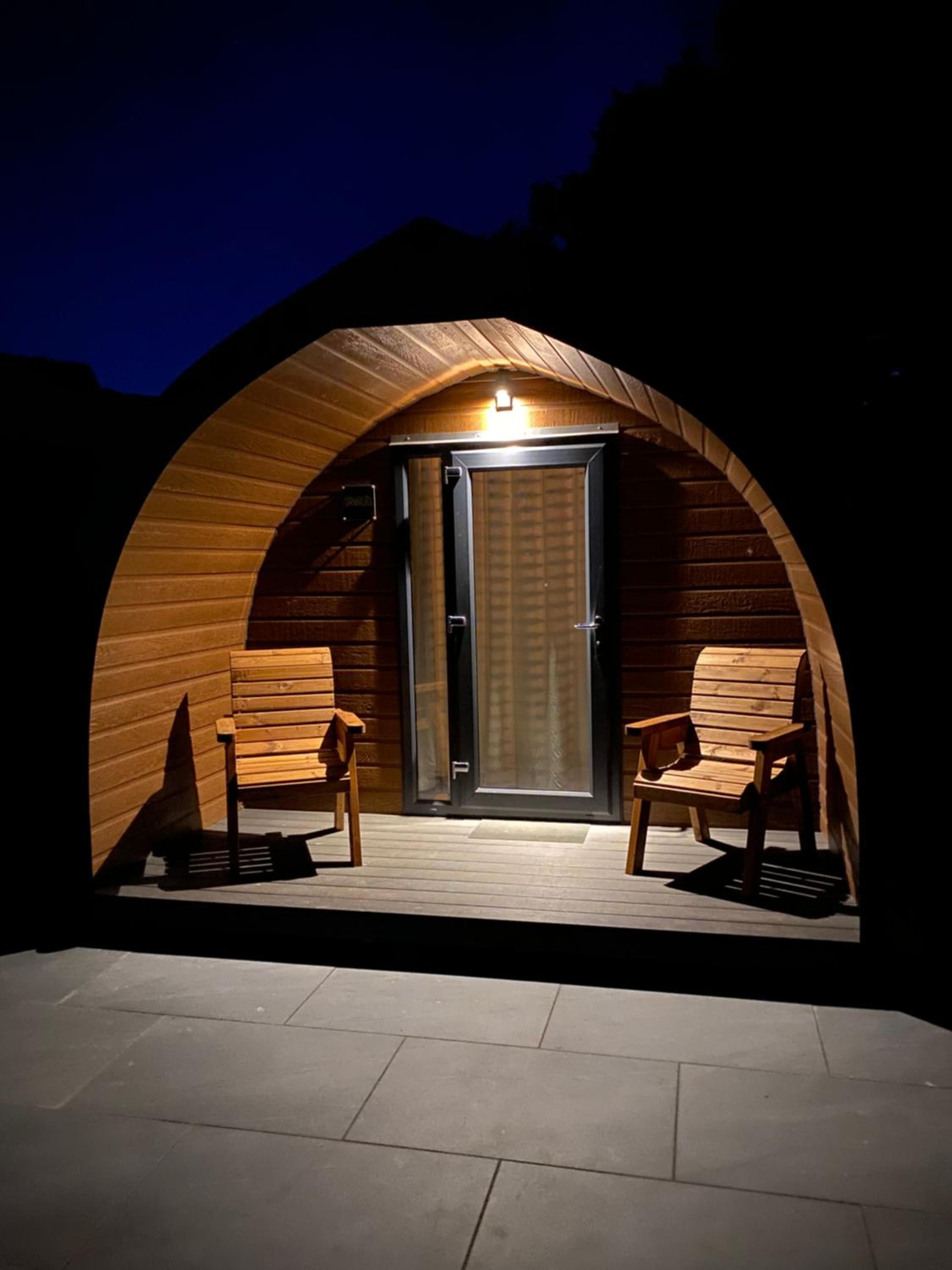 Craigend Farm Holiday Pods - The Woolly Sheep view 5