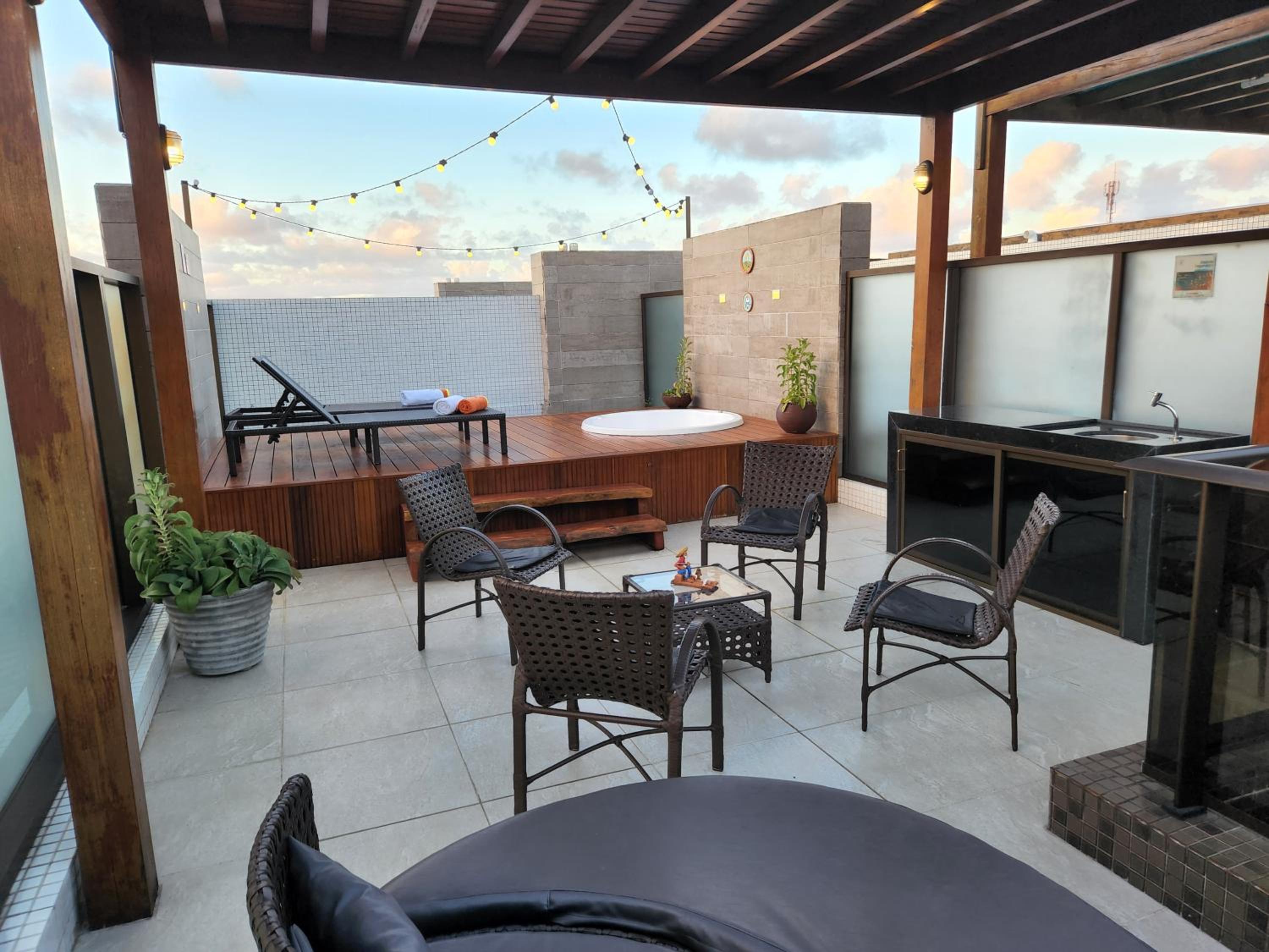 balance & terrace