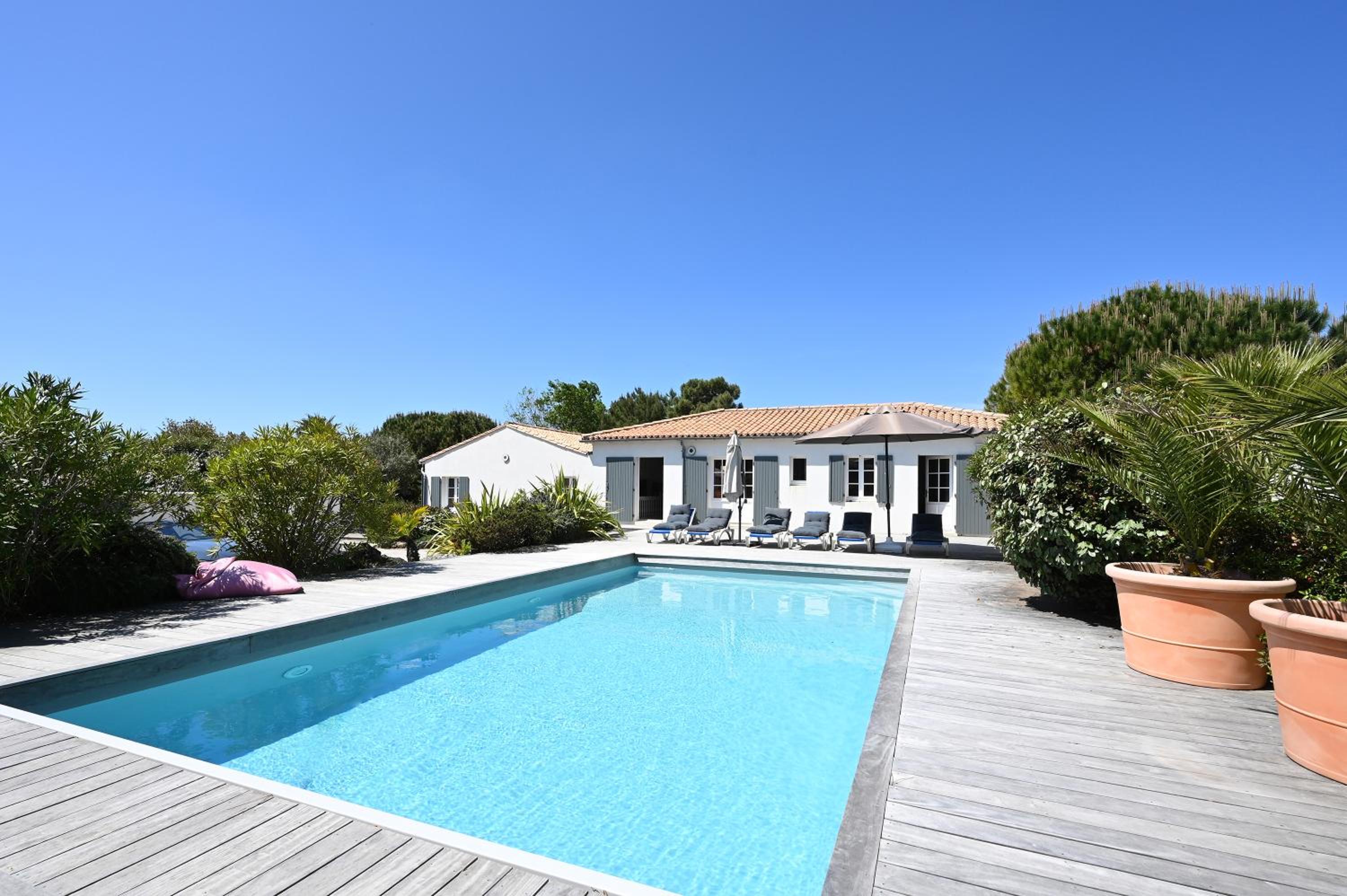 Villa Mer 4 Etoiles - 90 M de la mer Sea and Mountain Pleasure