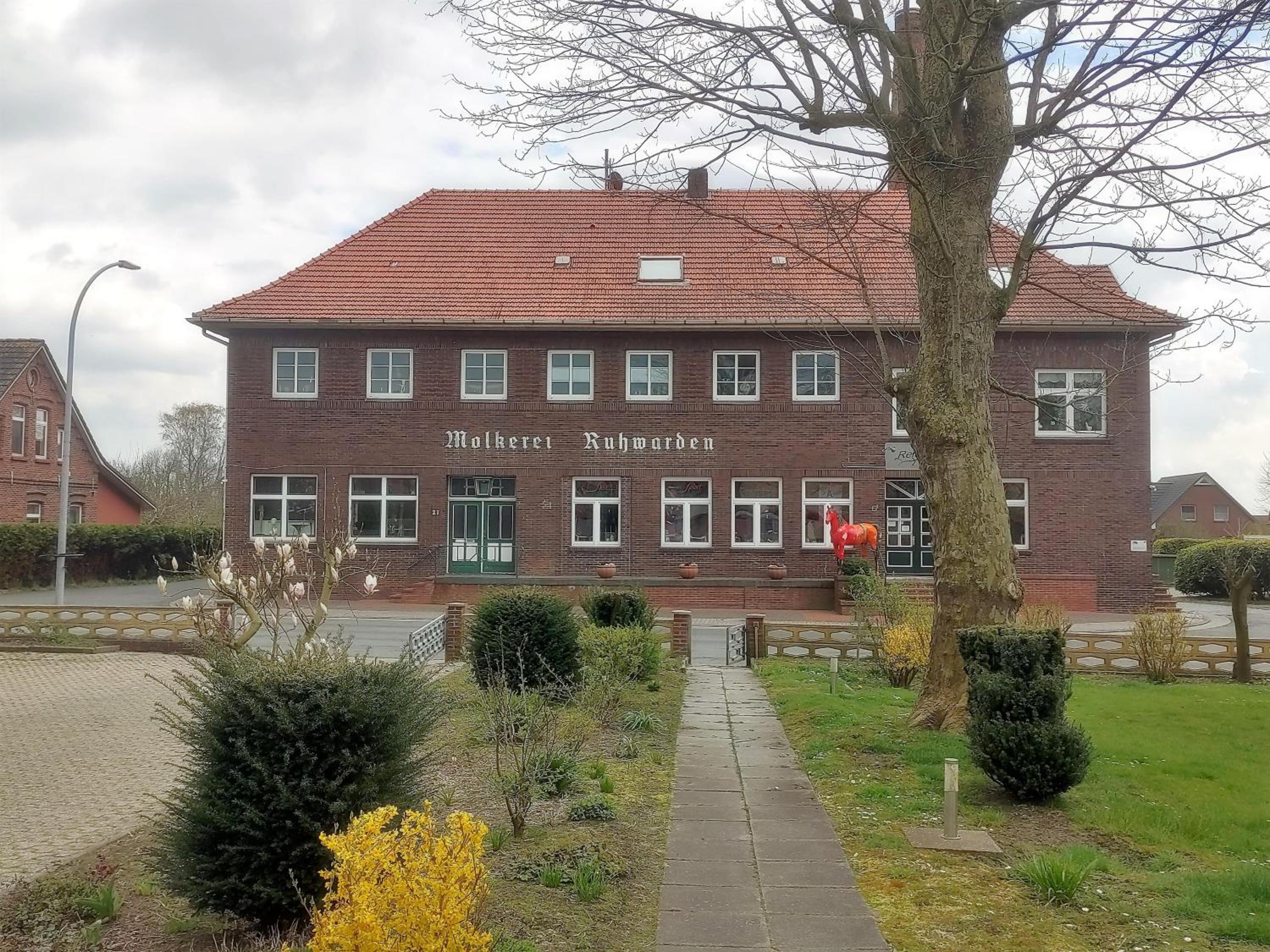 Ferienwohnung Alte Schule Ruhwarden