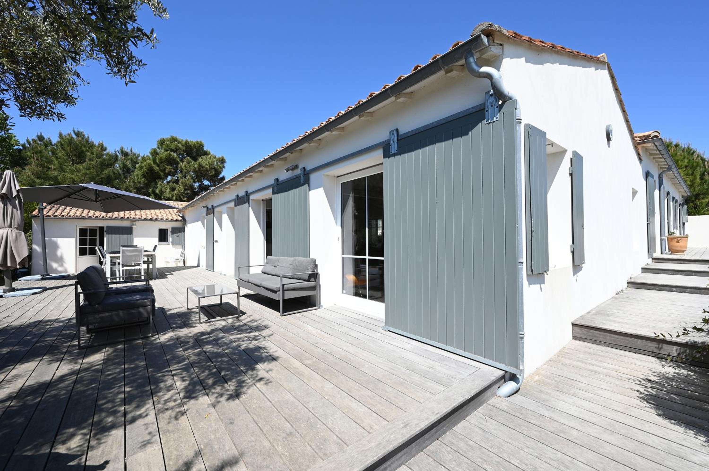 Villa Mer 4 Etoiles - 90 M de la mer Sea and Mountain Pleasure