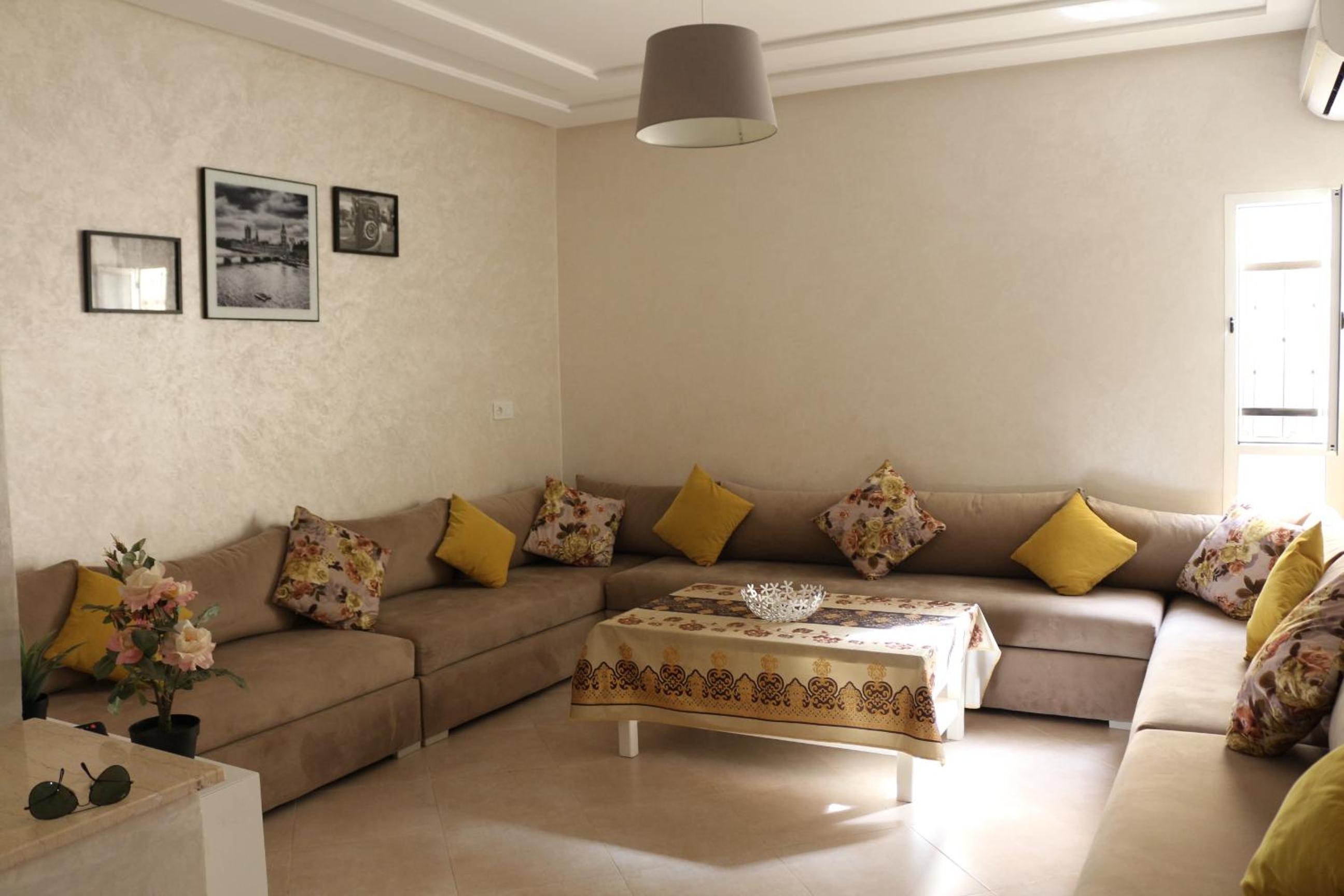 Panorama Apartment Nador Jadid Klima Free Parking Klima Wifi Only Family