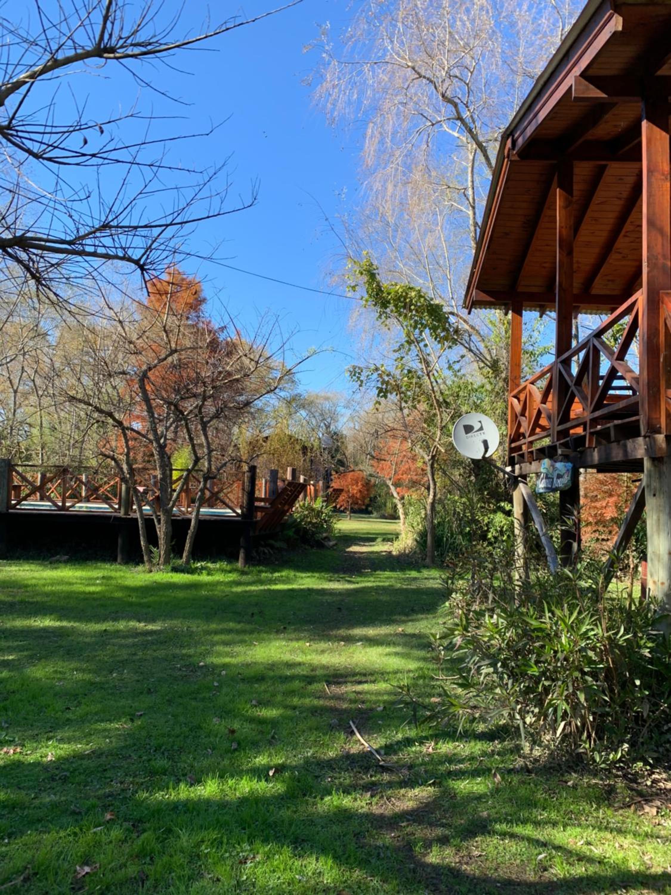 Cabaña Magnolia en Marea Delta del Tigre