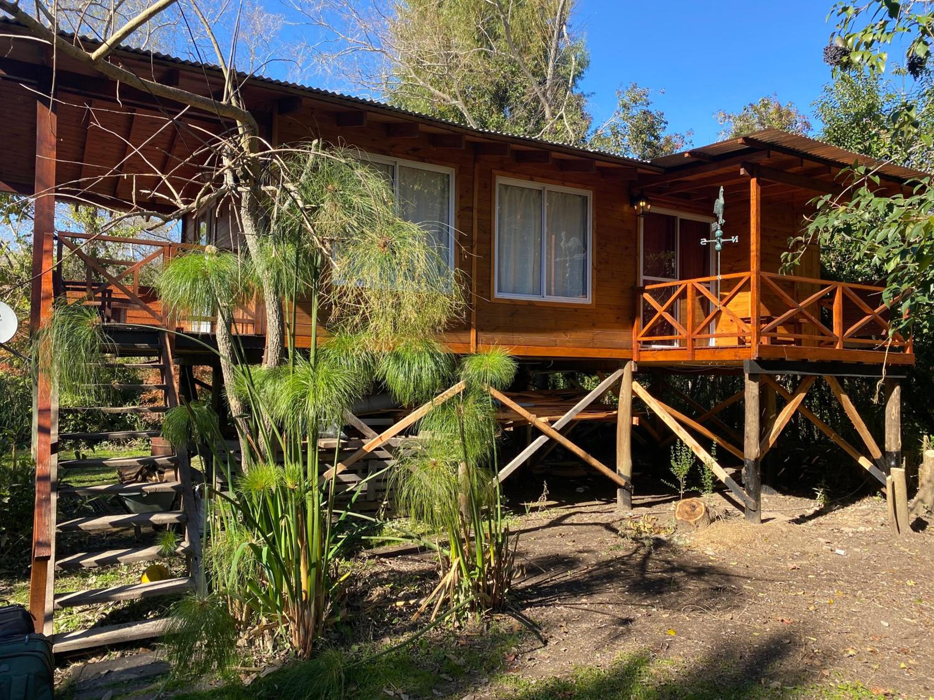 Cabaña Magnolia en Marea Delta del Tigre