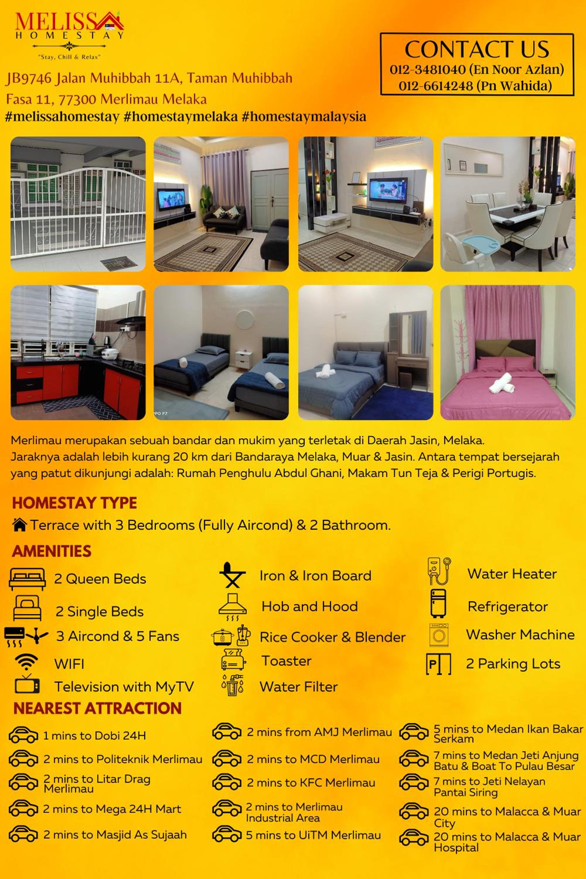 Melissa Homestay Merlimau photo 2