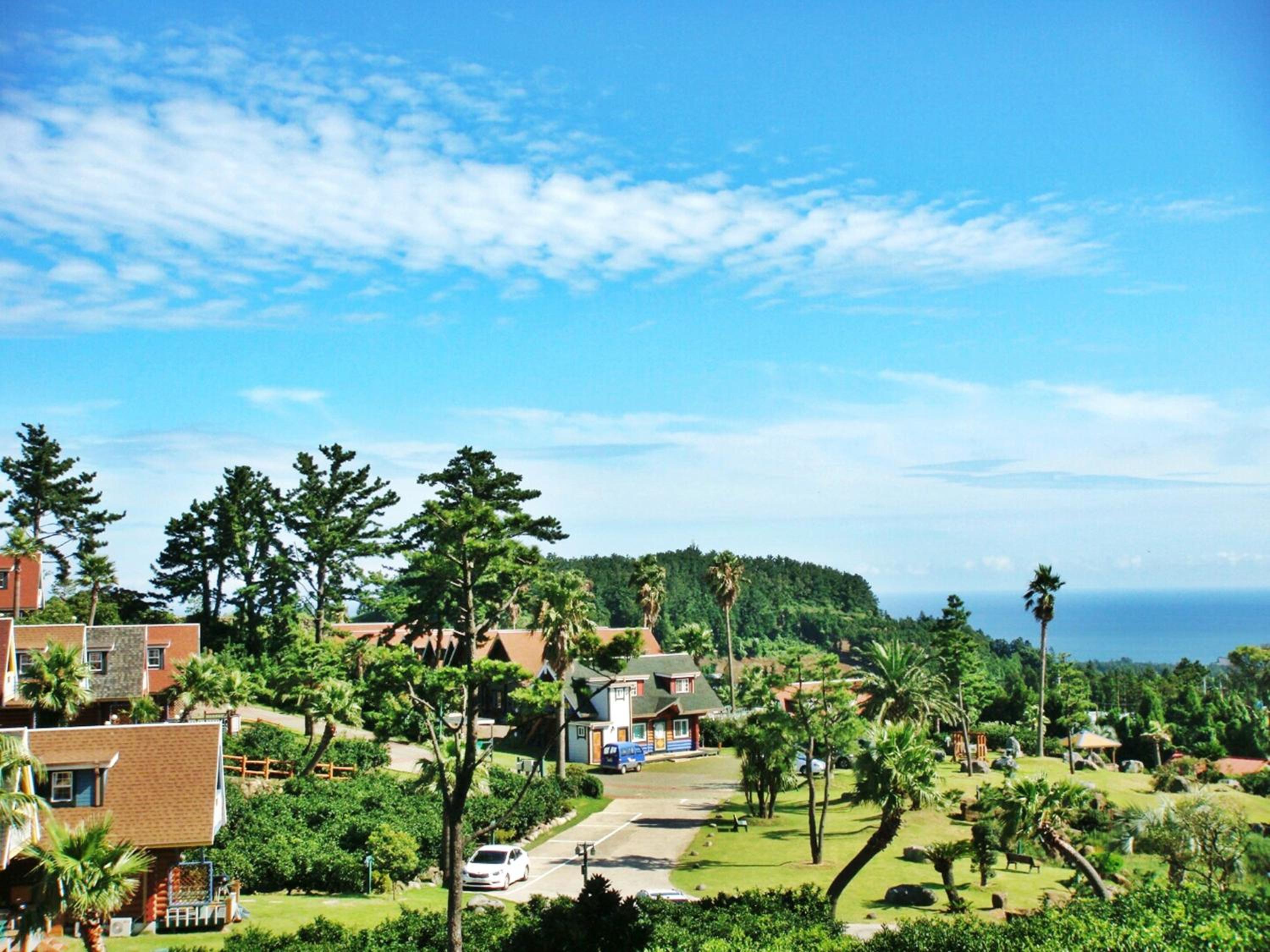 Jungmun Log Pension & Resort