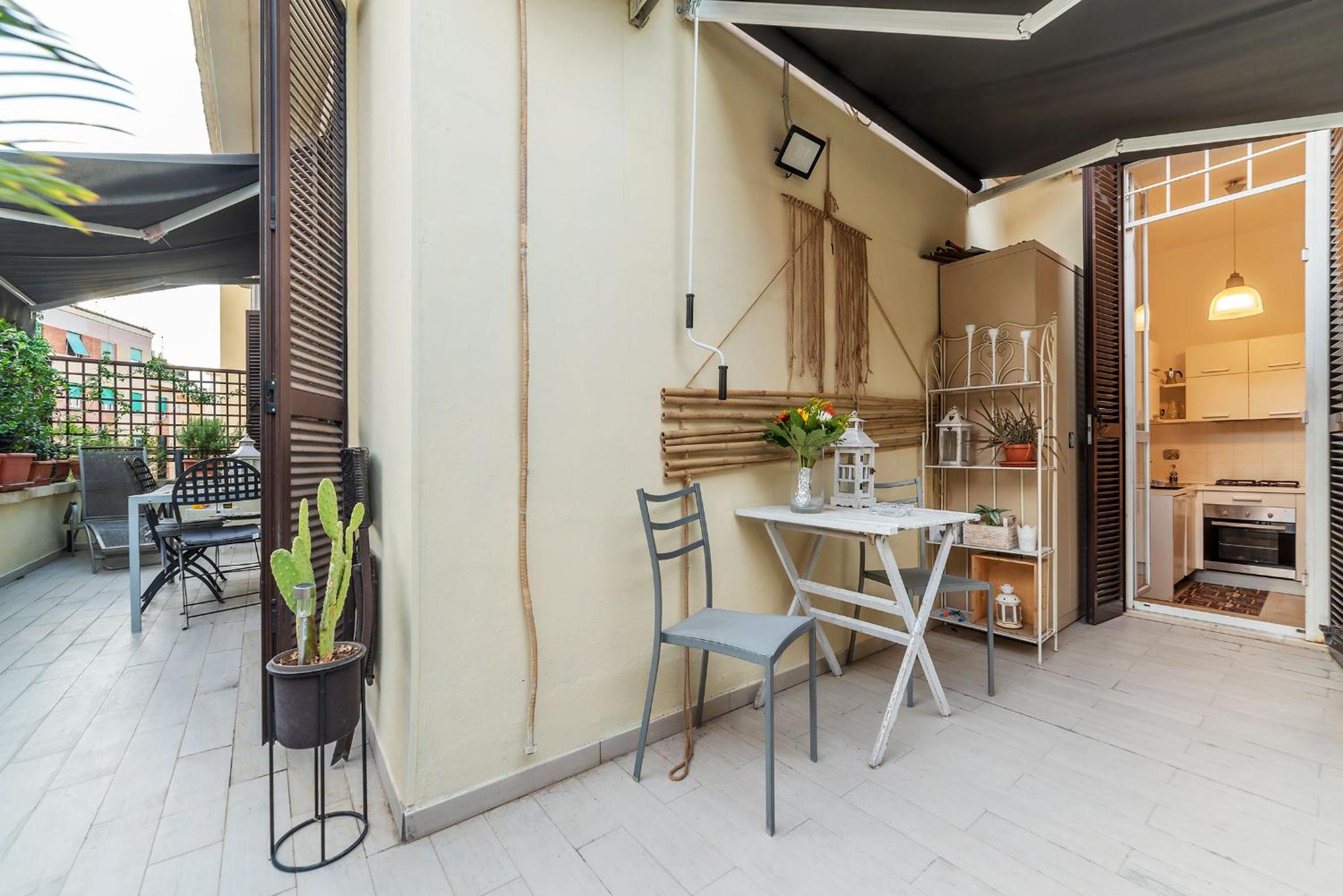 balance & terrace