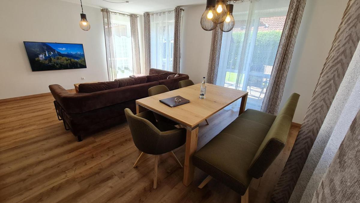 Alpina Sonnen-Appartements Füssen incl XL-Sonnen-Terrasse & Königscard view 2