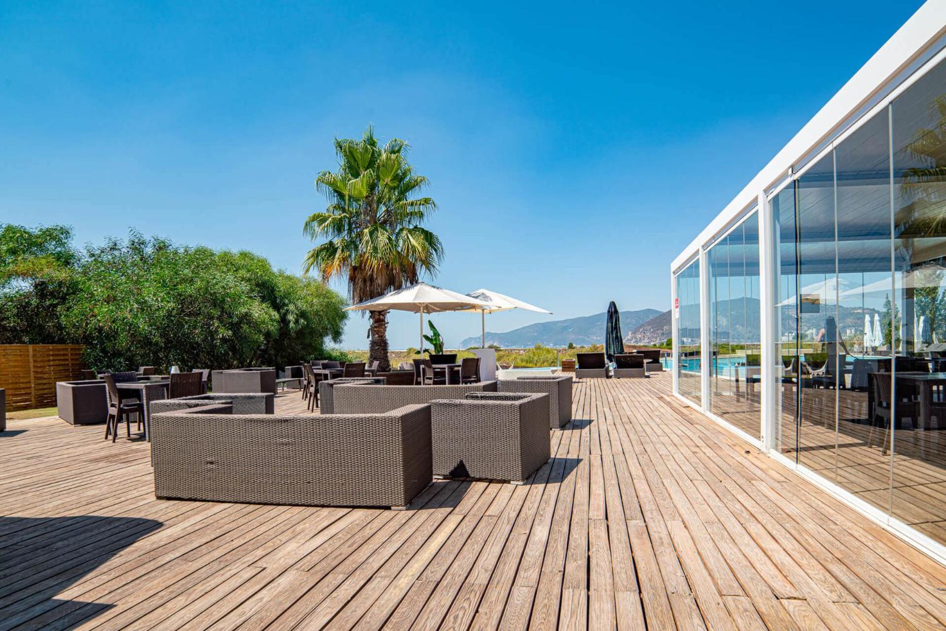 balance & terrace