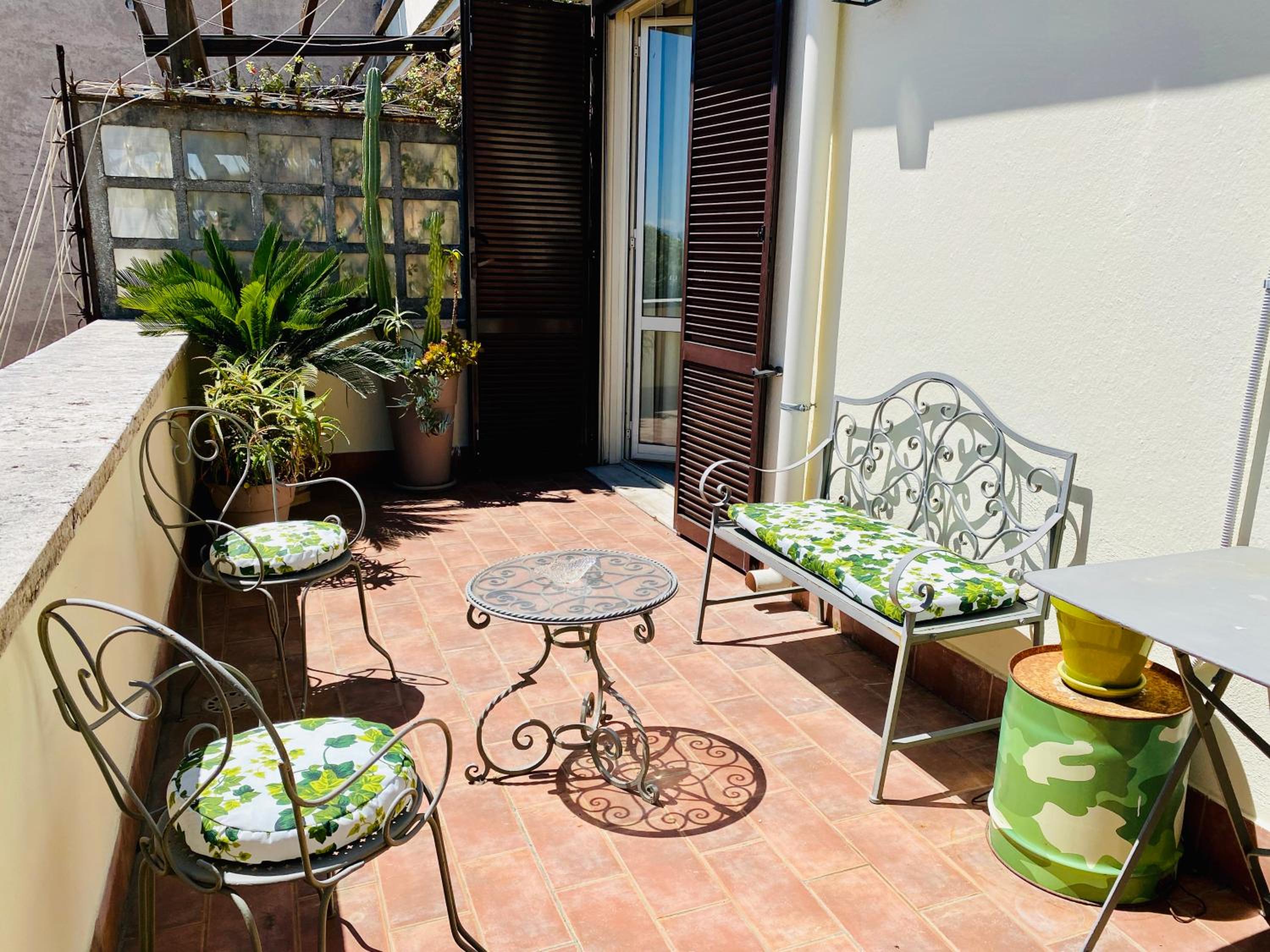 balance & terrace