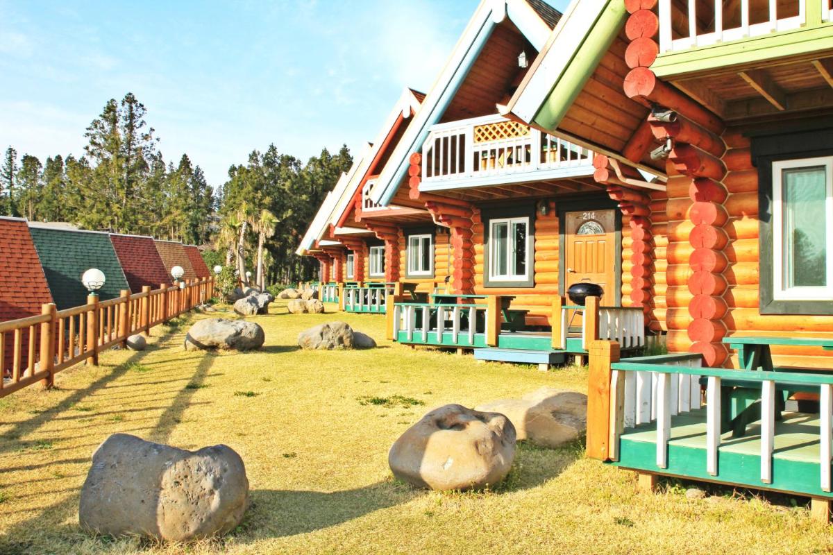 Jungmun Log Pension & Resort