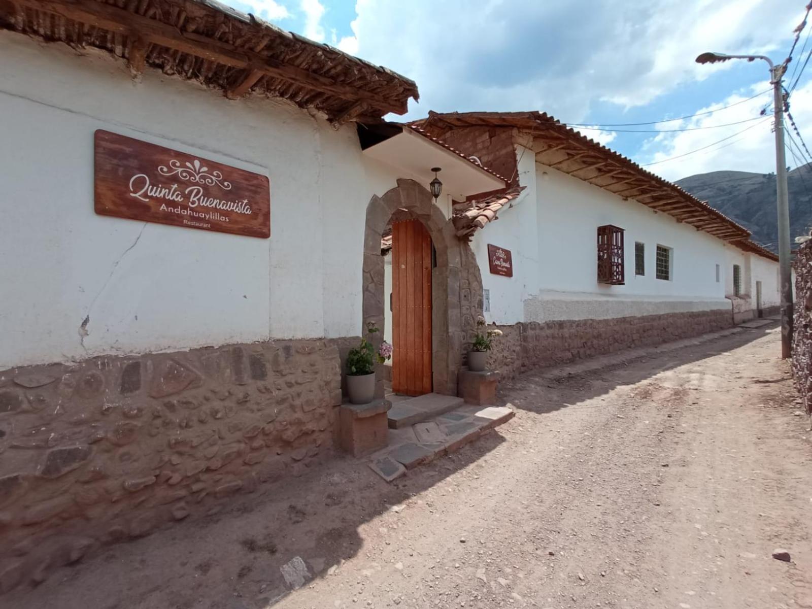 Casona Buenavista Andahuaylillas view 2