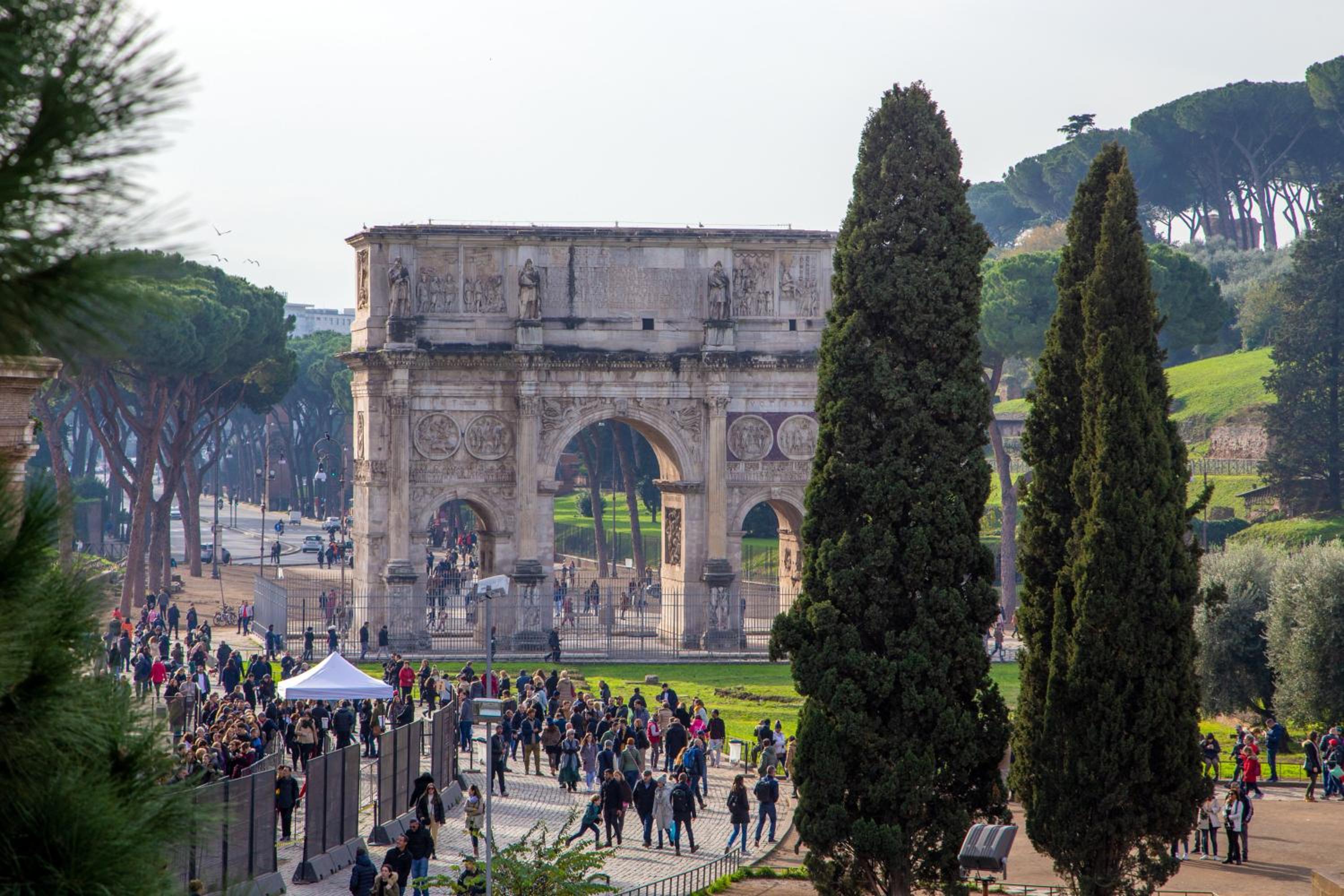 Emperor's View - Apartment in Colosseum