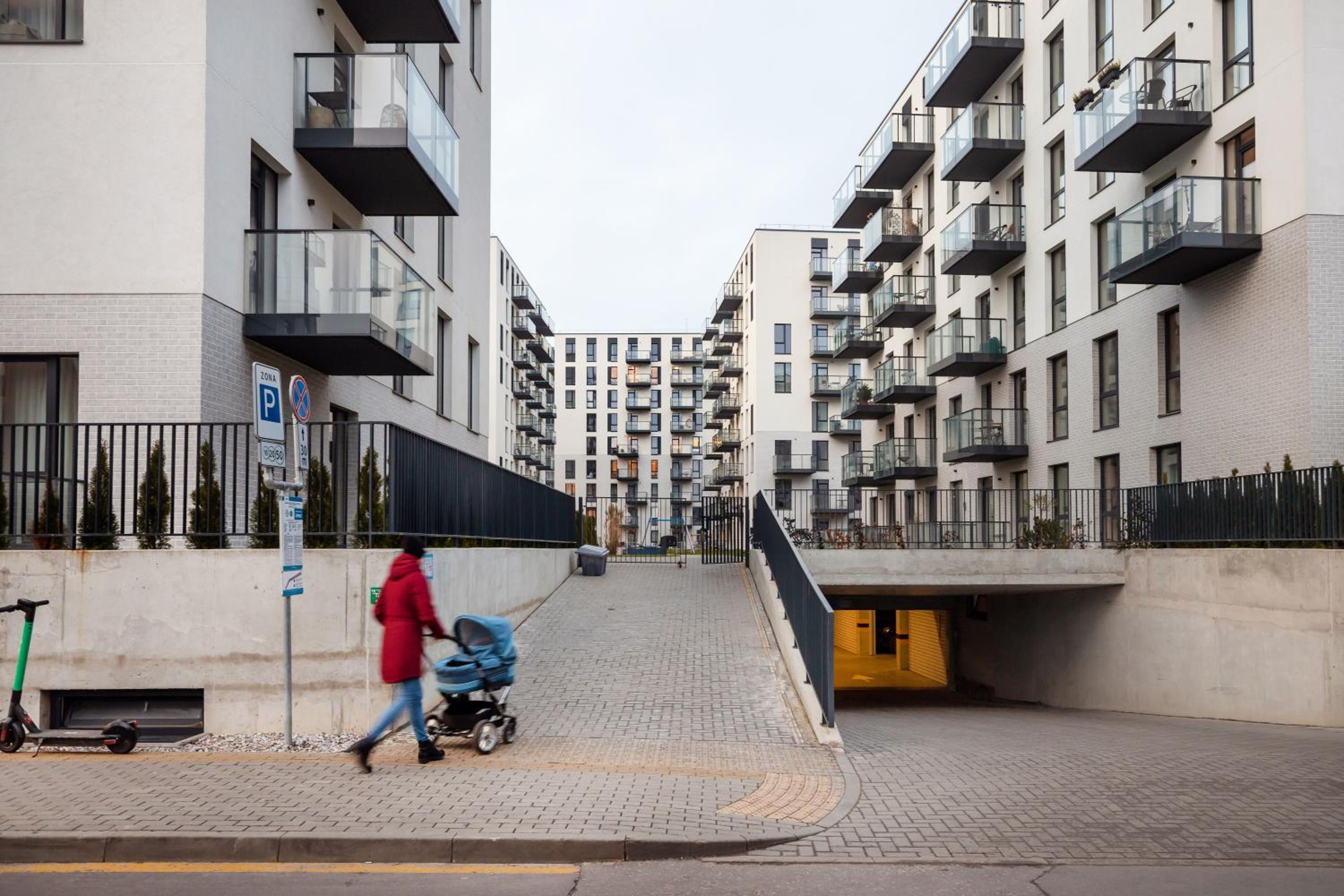 City Center Sanctuary Modern Business-Class Studio with Free Parking in the Heart of Vilnius