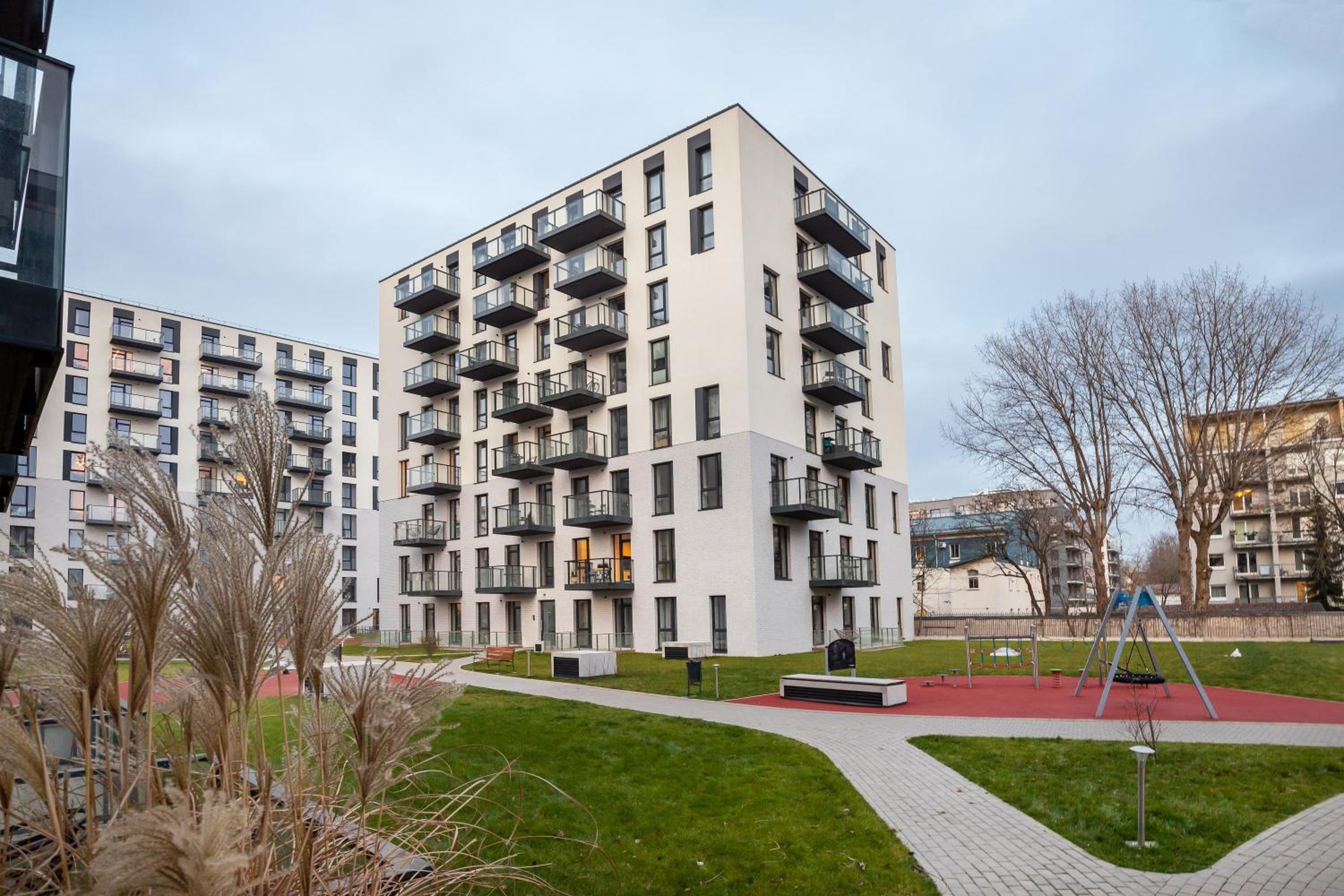 City Center Sanctuary Modern Business-Class Studio with Free Parking in the Heart of Vilnius