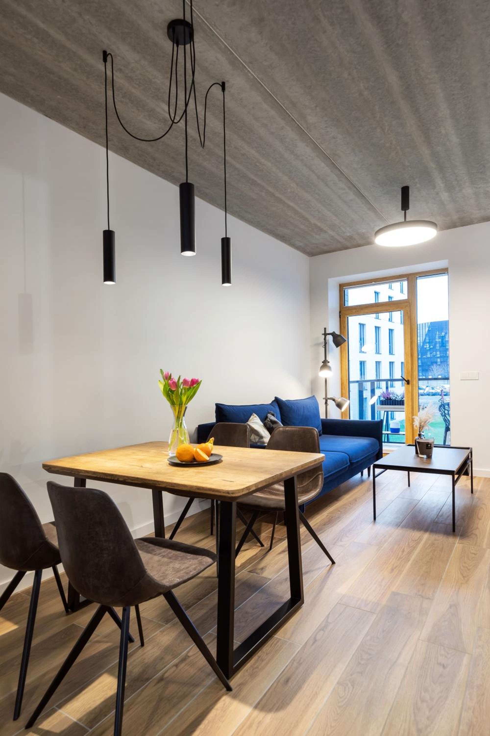City Center Sanctuary Modern Business-Class Studio with Free Parking in the Heart of Vilnius