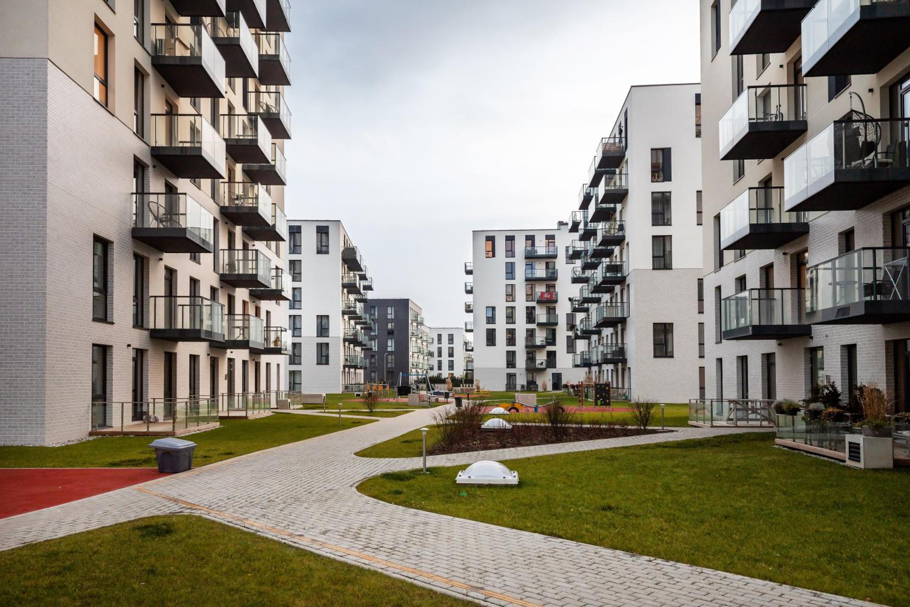 City Center Sanctuary Modern Business-Class Studio with Free Parking in the Heart of Vilnius