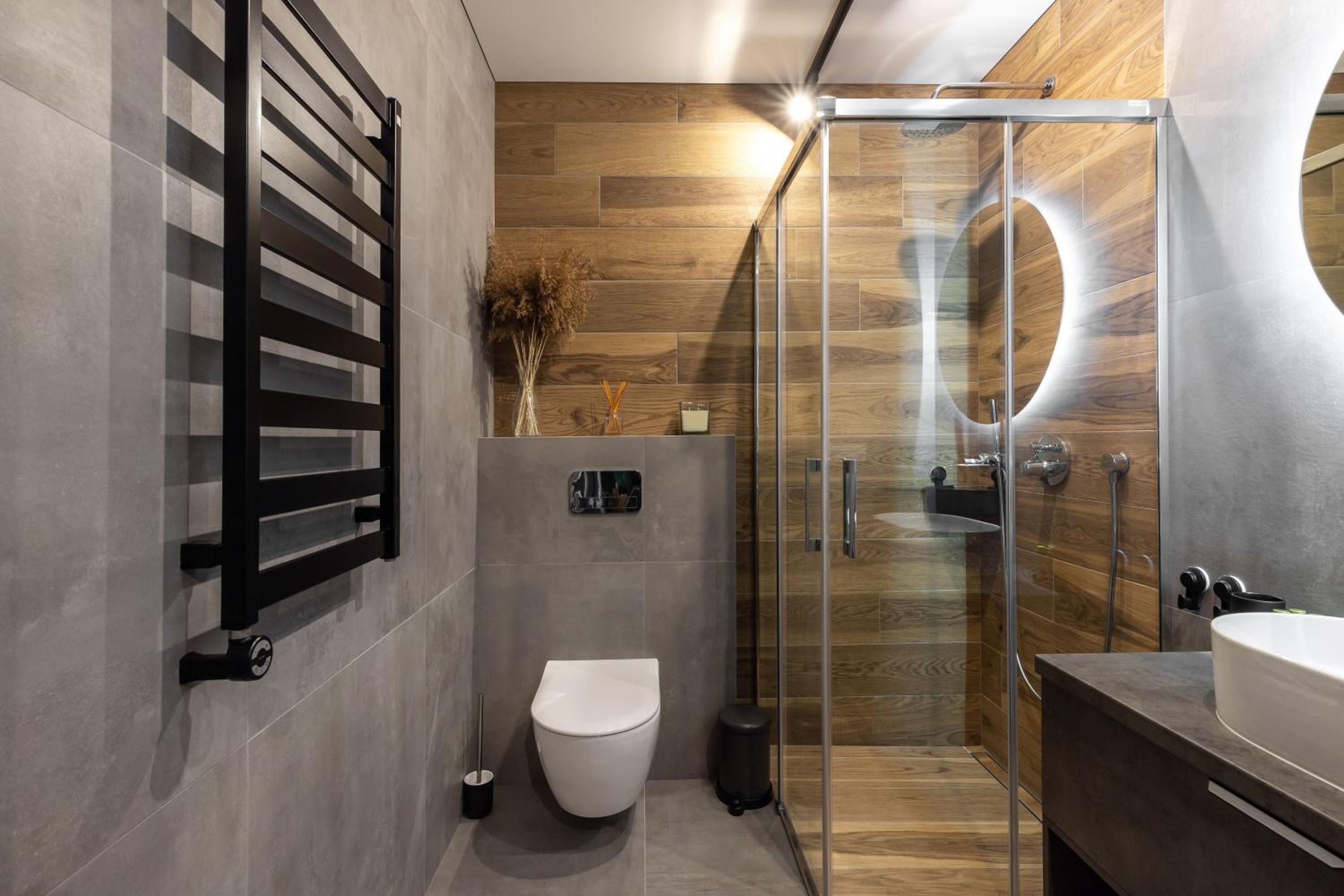 City Center Sanctuary Modern Business-Class Studio with Free Parking in the Heart of Vilnius