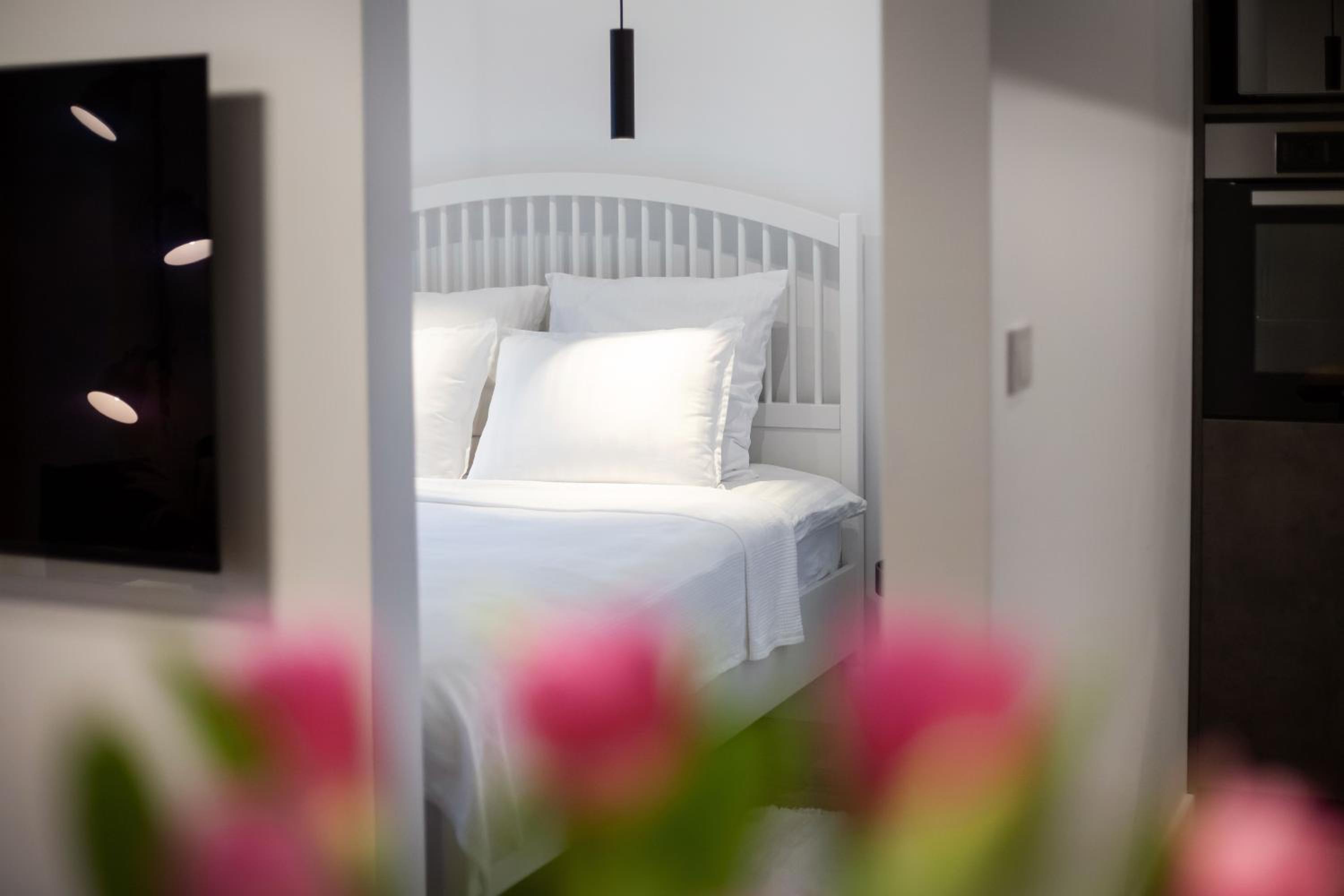 City Center Sanctuary Modern Business-Class Studio with Free Parking in the Heart of Vilnius