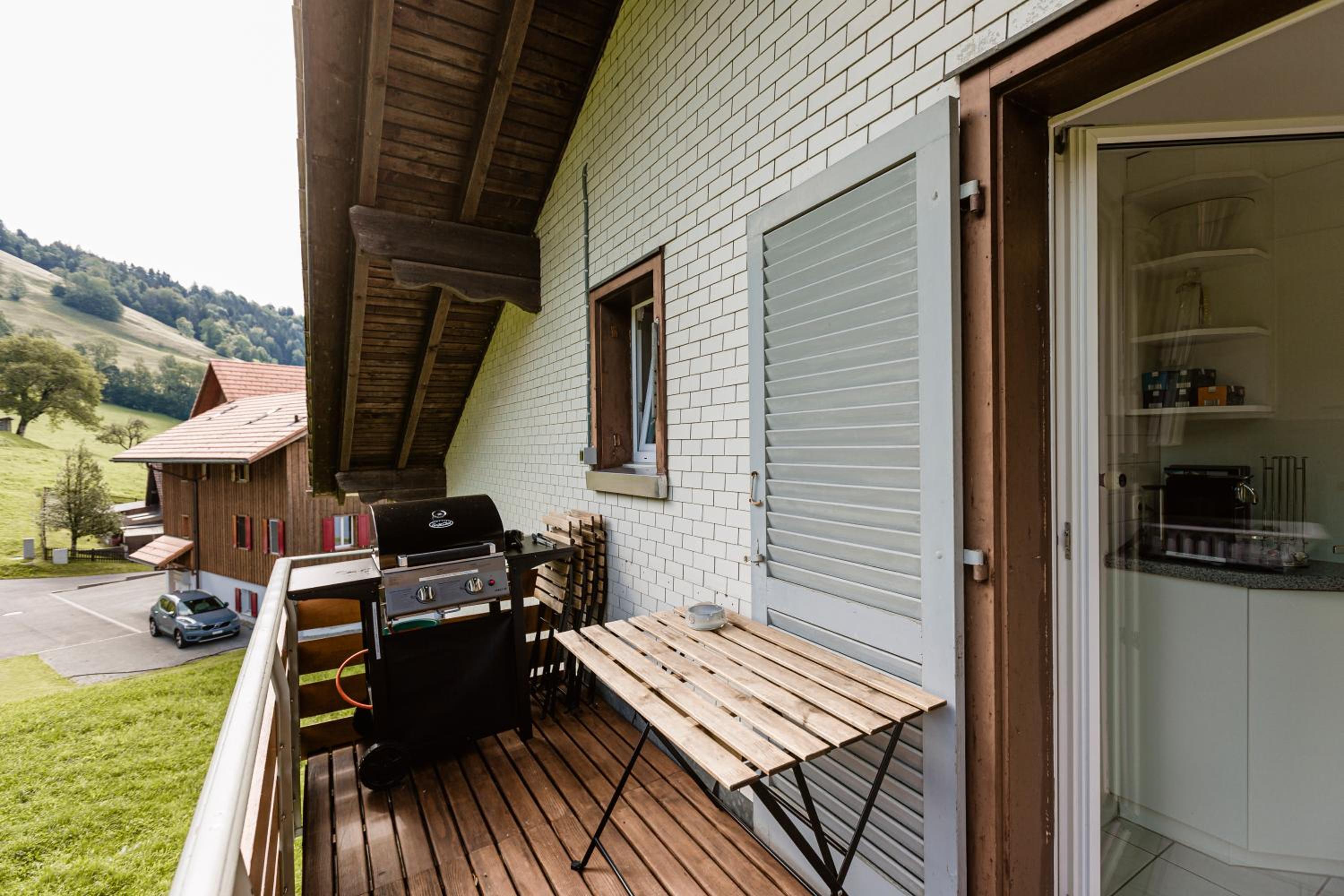 Ferienwohnung Ägerisee view 2