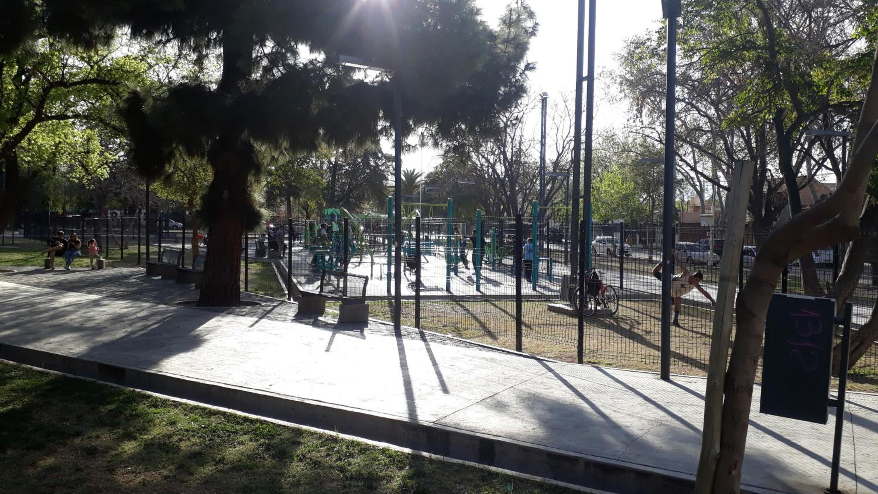 PLAZA IRIGOYEN