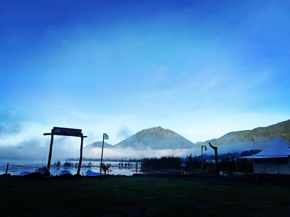 Glamour camping bedugul view 4