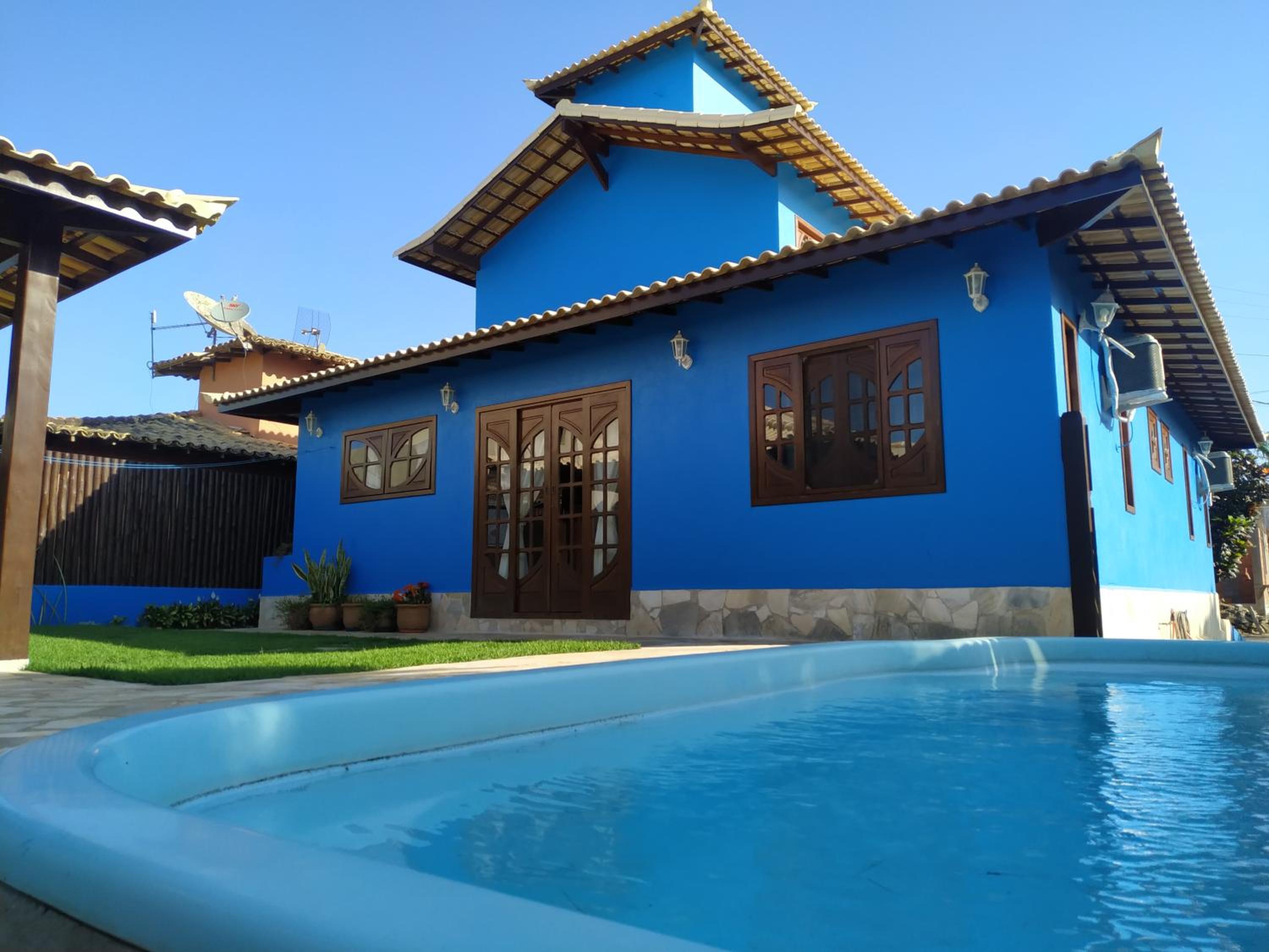 Casa Azul em Búzios