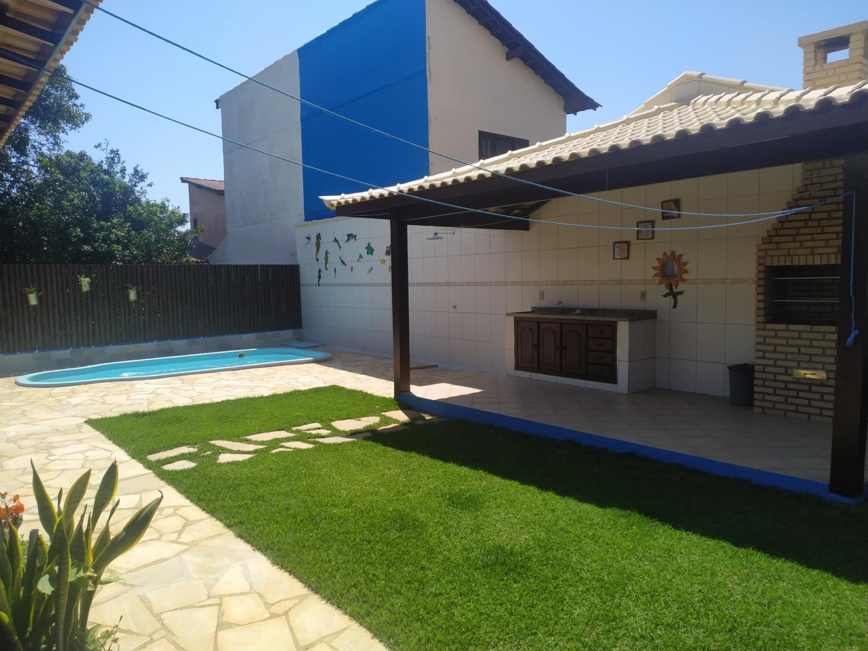Casa Azul em Búzios