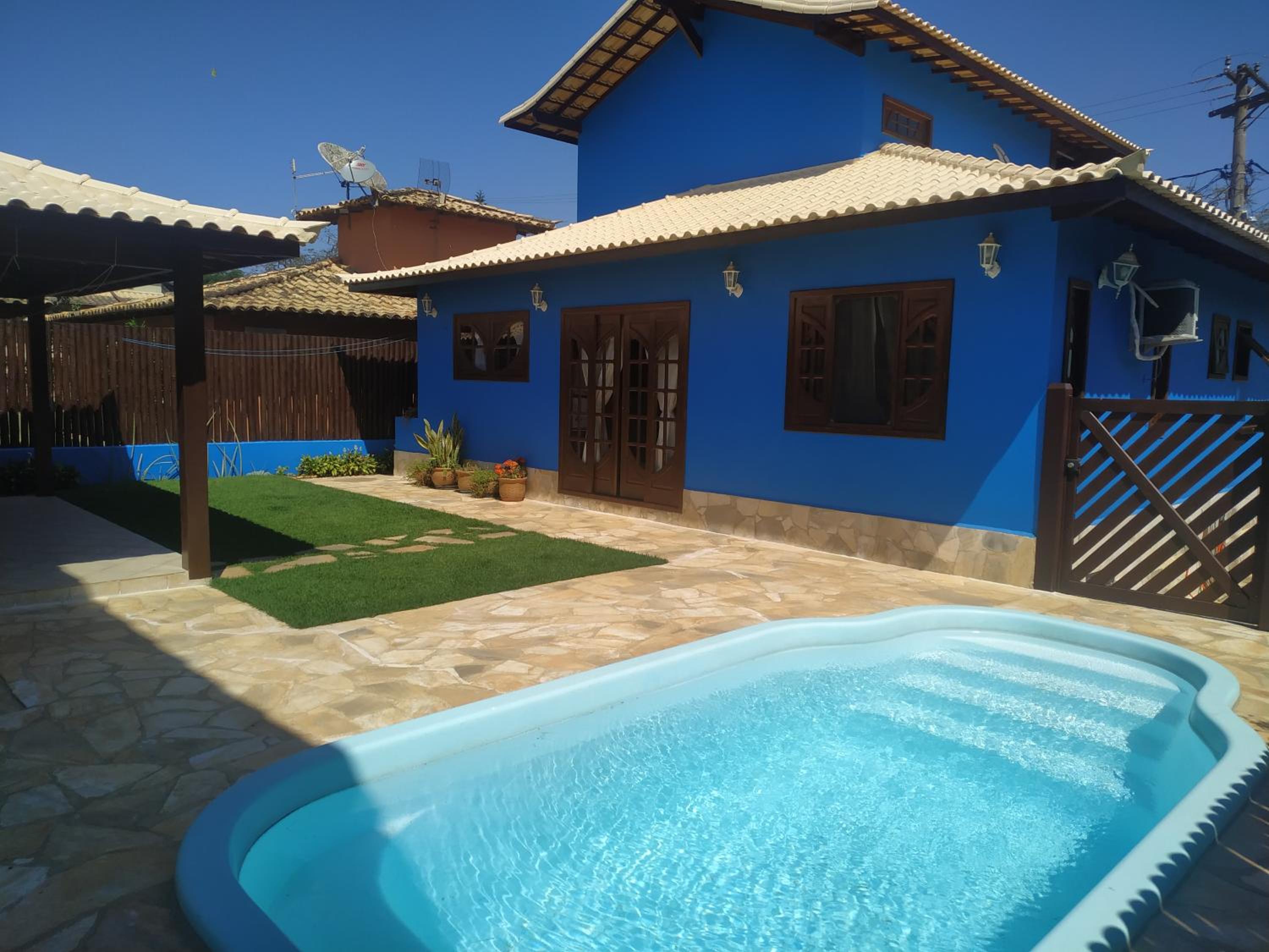 Casa Azul em Búzios