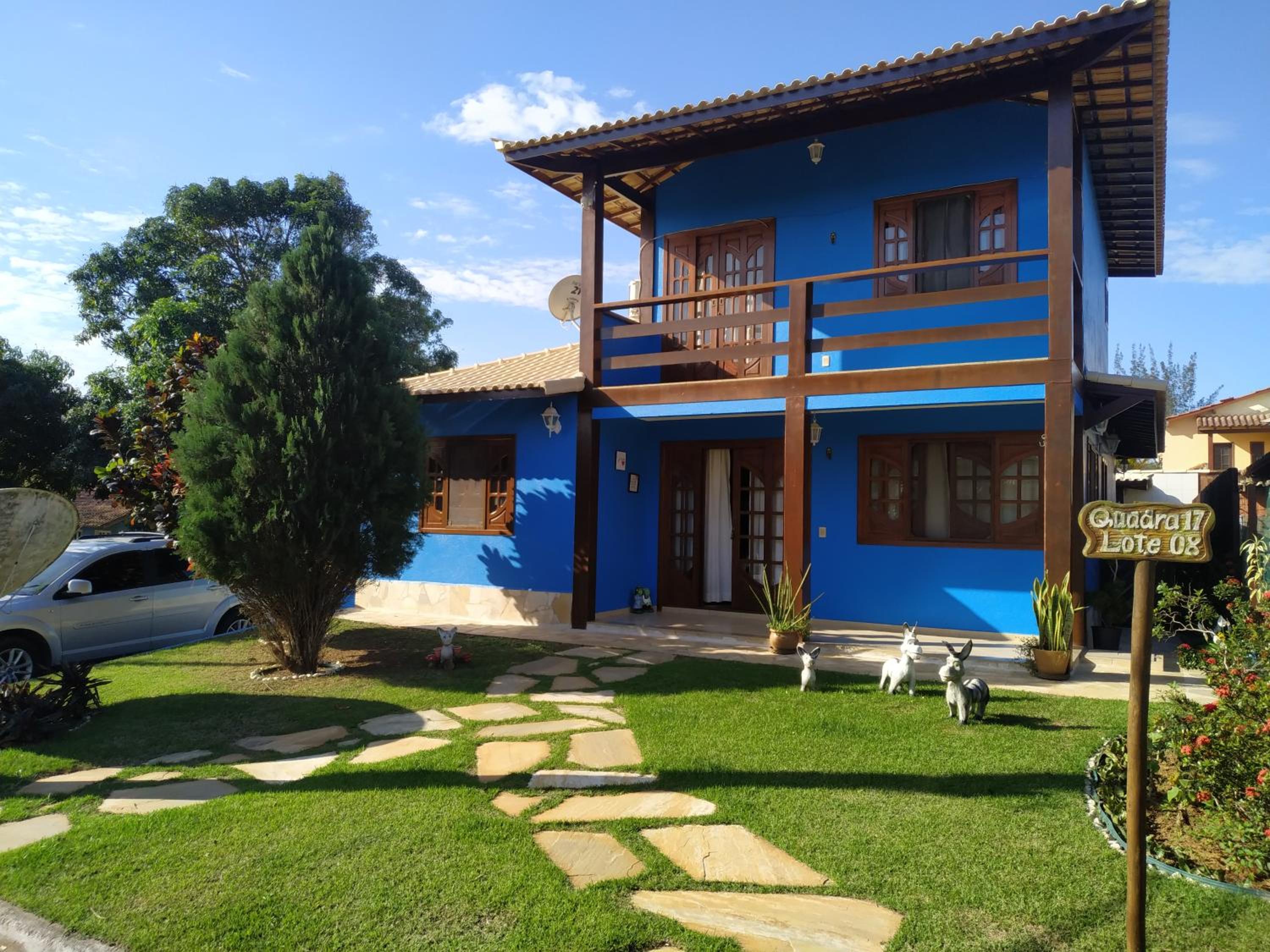 Casa Azul em Búzios
