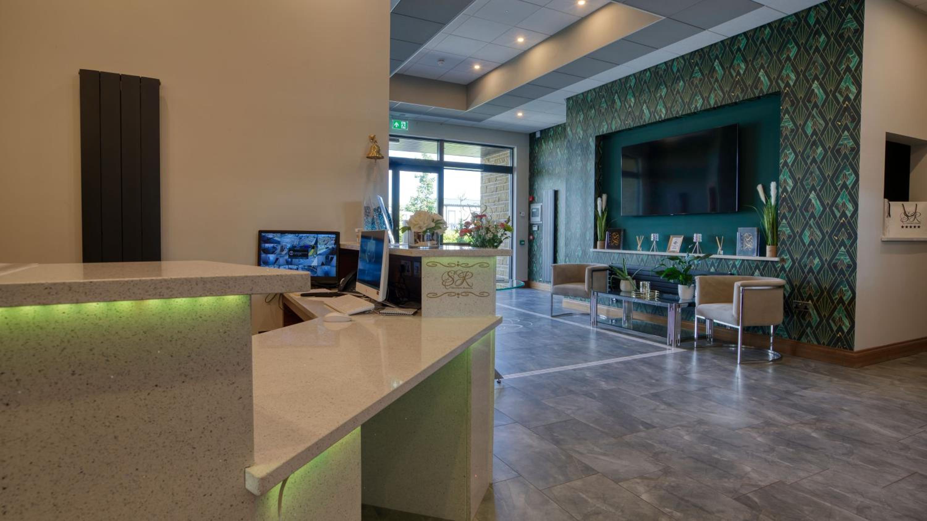 recepcion & lobby