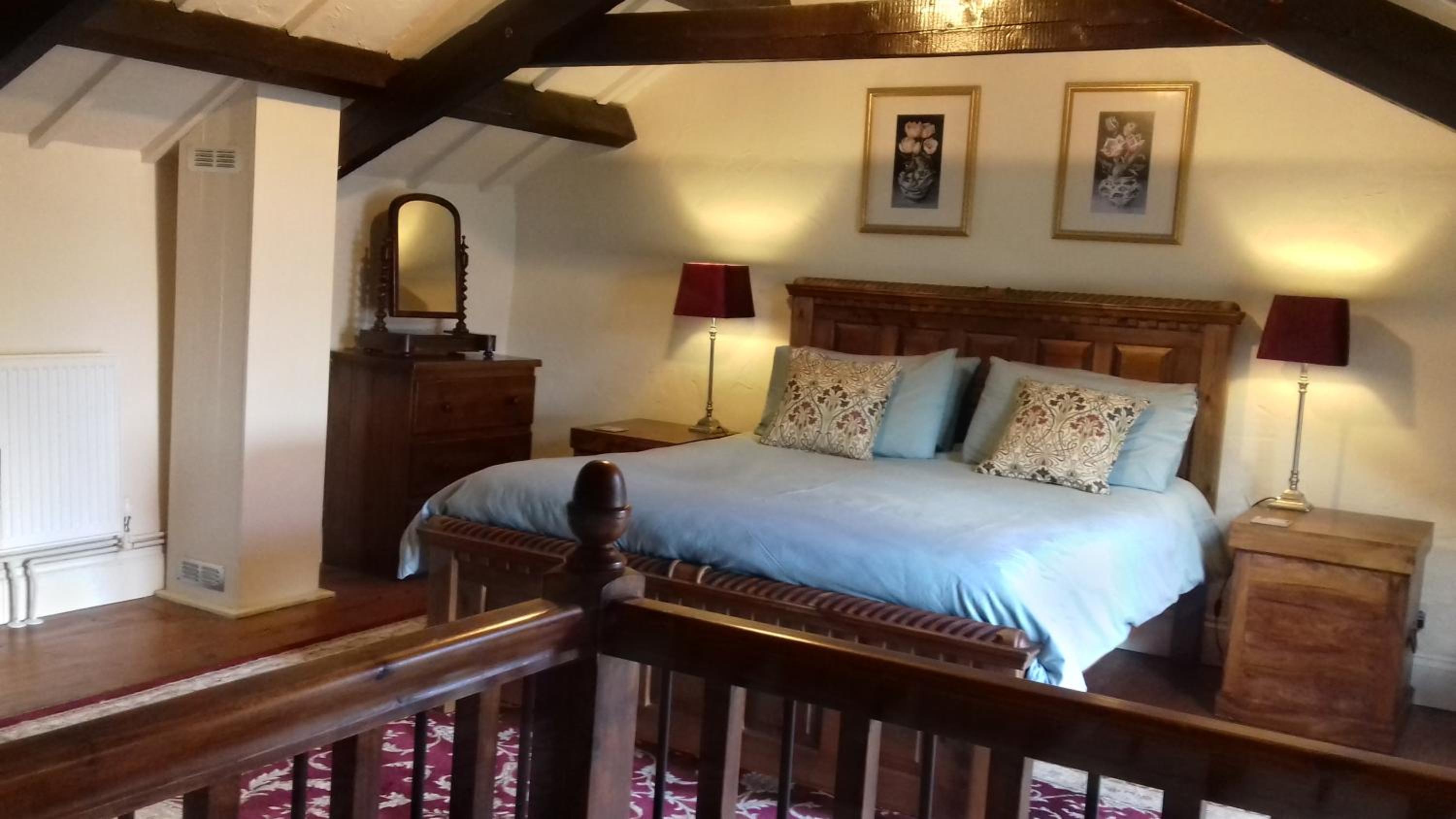 The Barn - Trelash, North Cornwall view 3