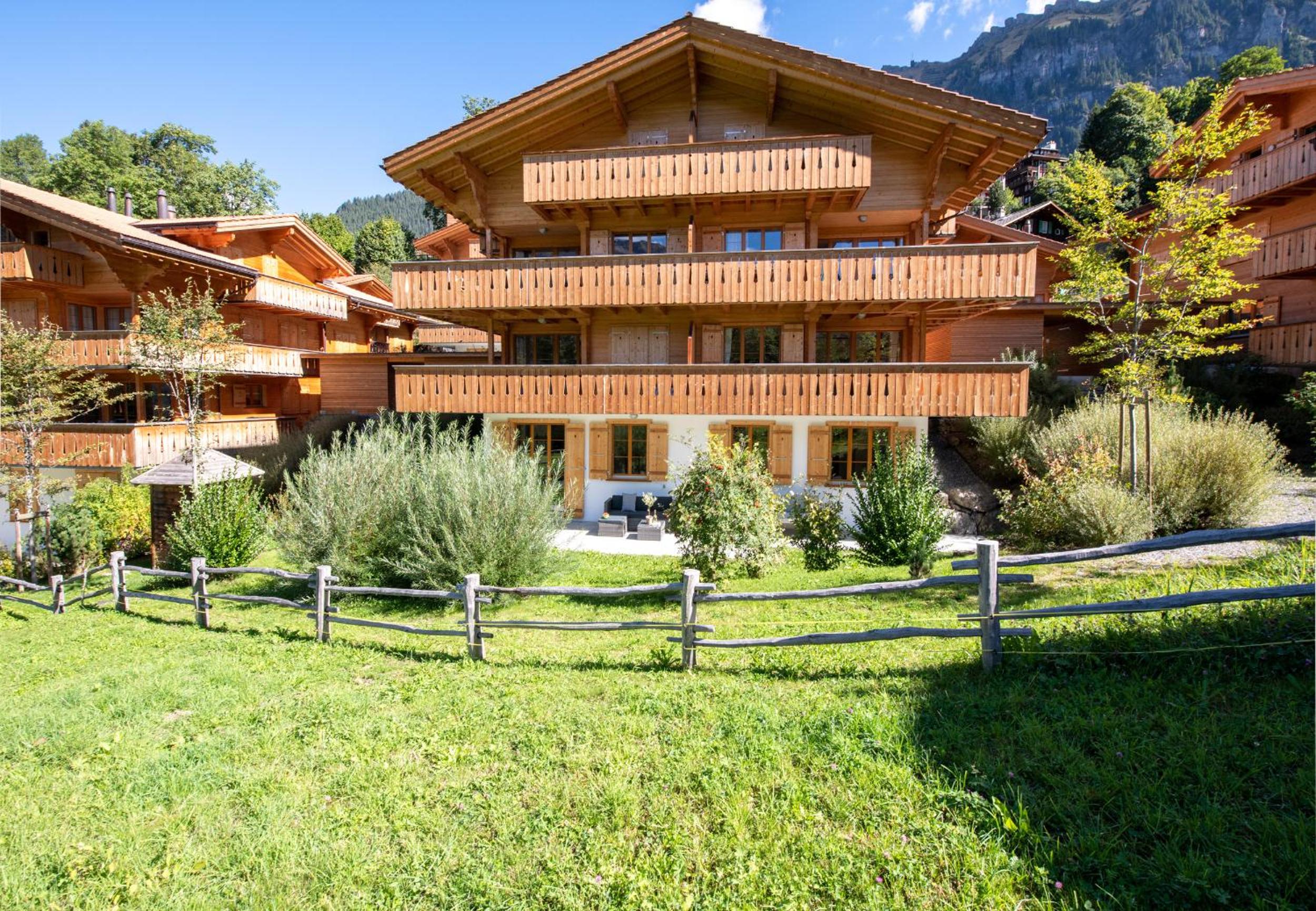 Panoramapark Soleil B Garden Apartment