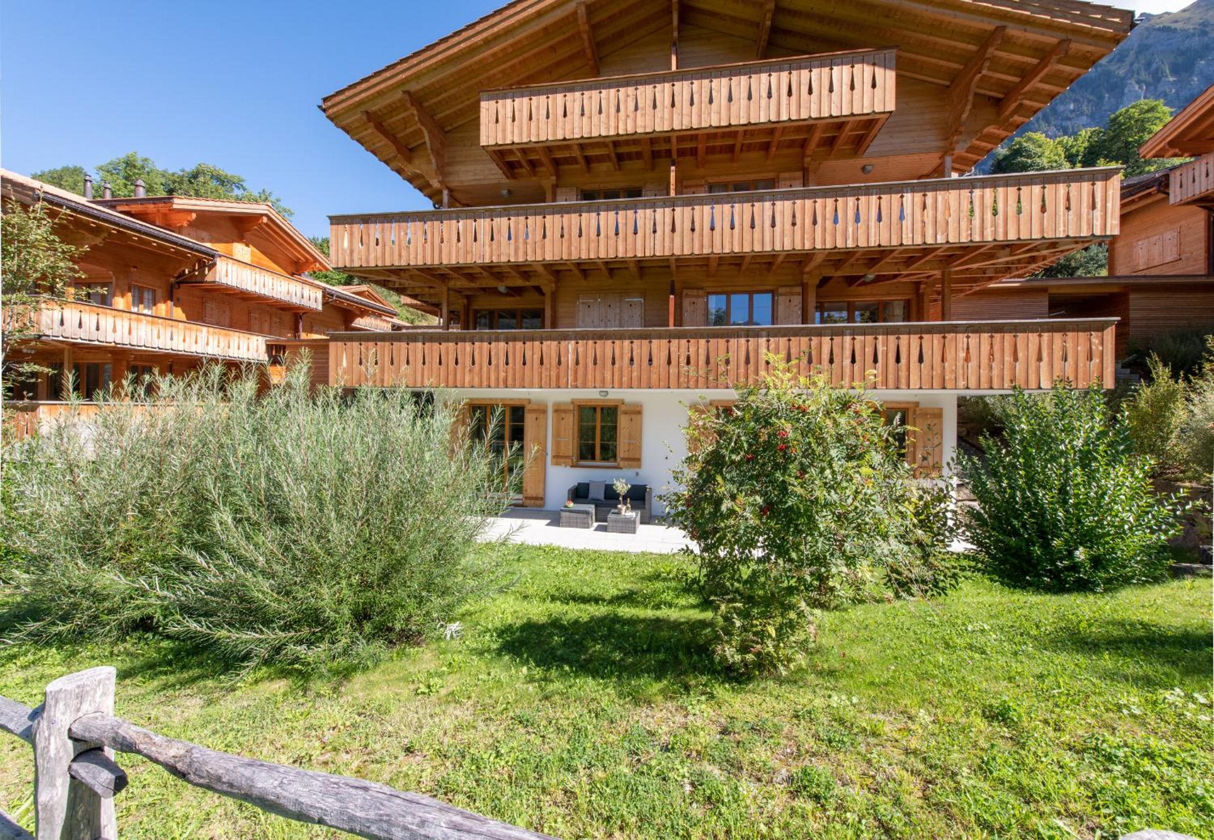 Panoramapark Soleil B Garden Apartment