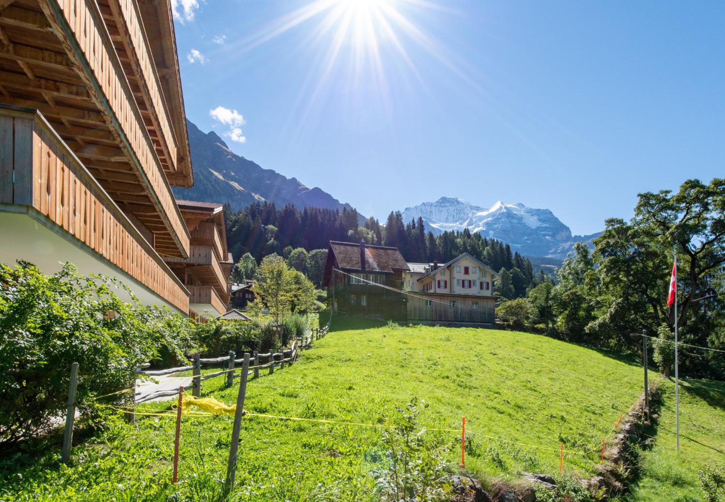 Panoramapark Soleil B Garden Apartment
