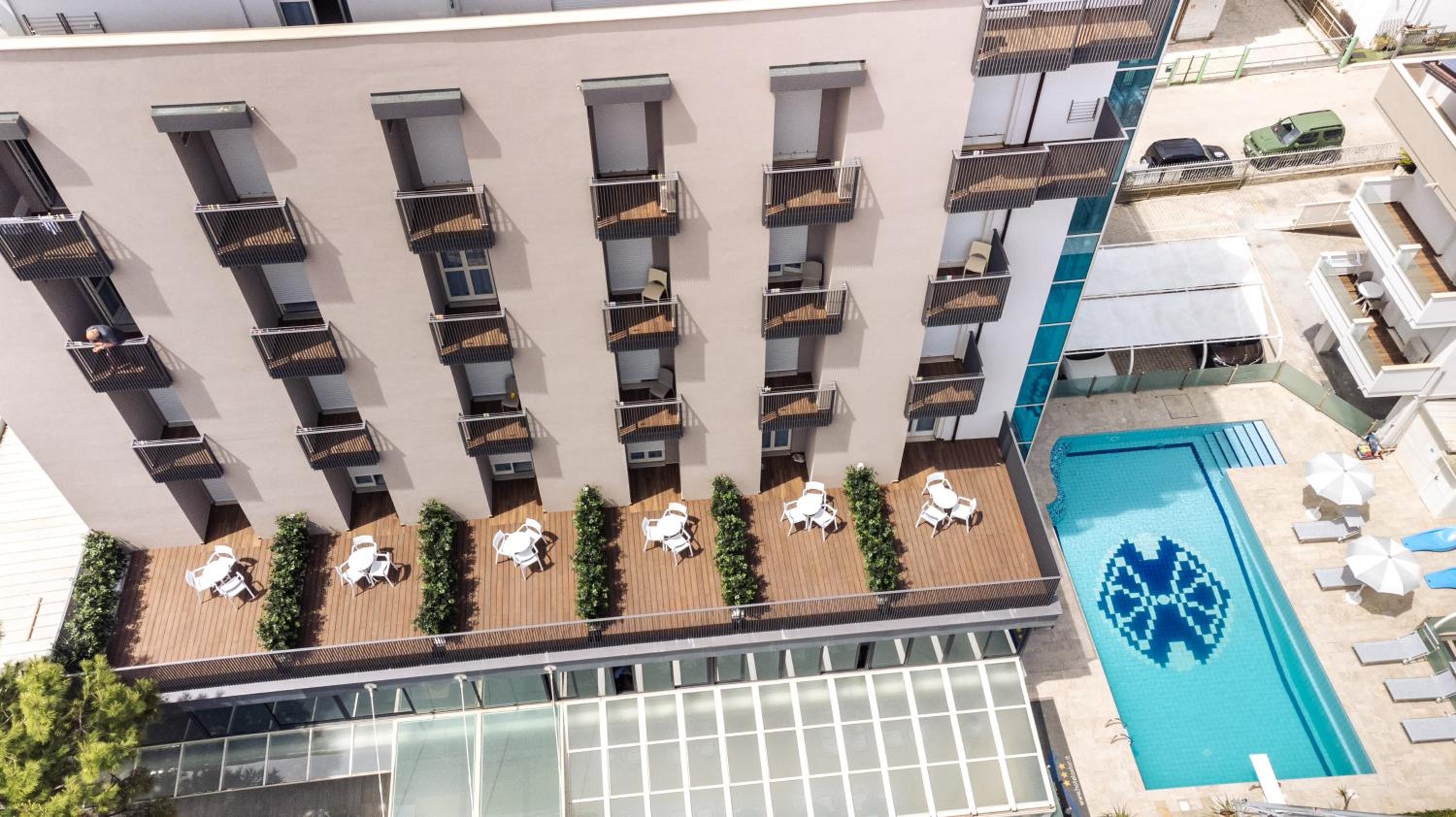 hotel building