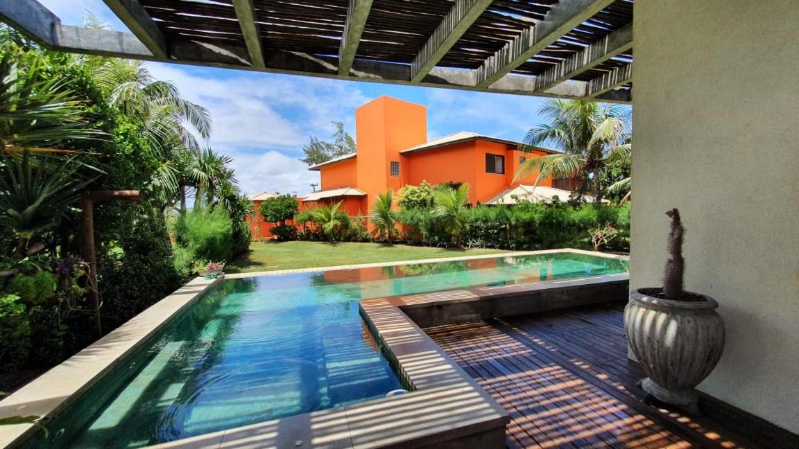 Pé na areia Beach House