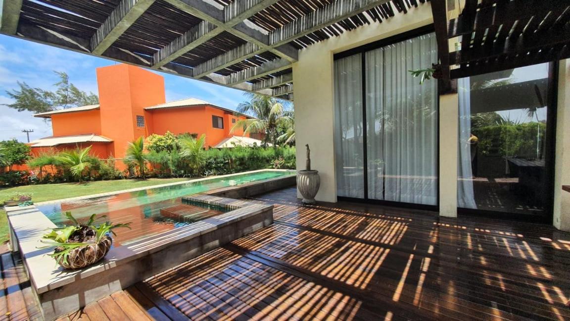Pé na areia Beach House