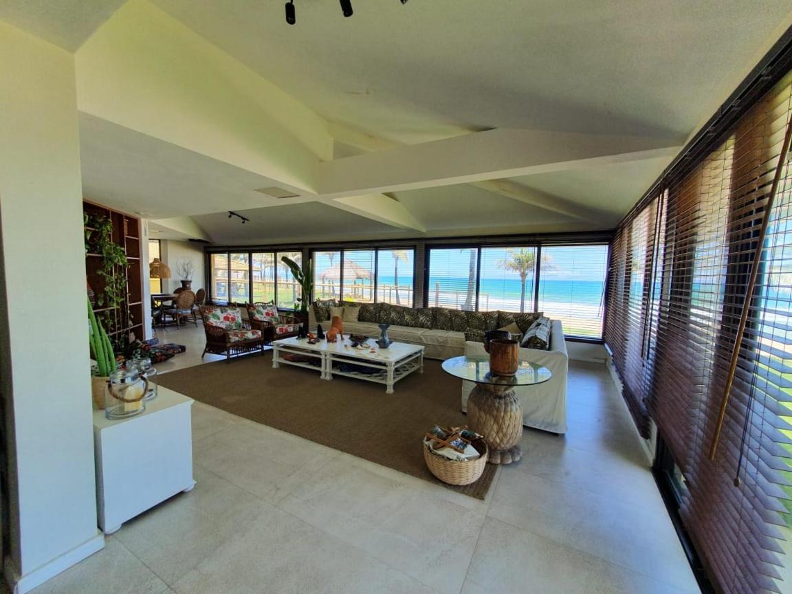 Pé na areia Beach House