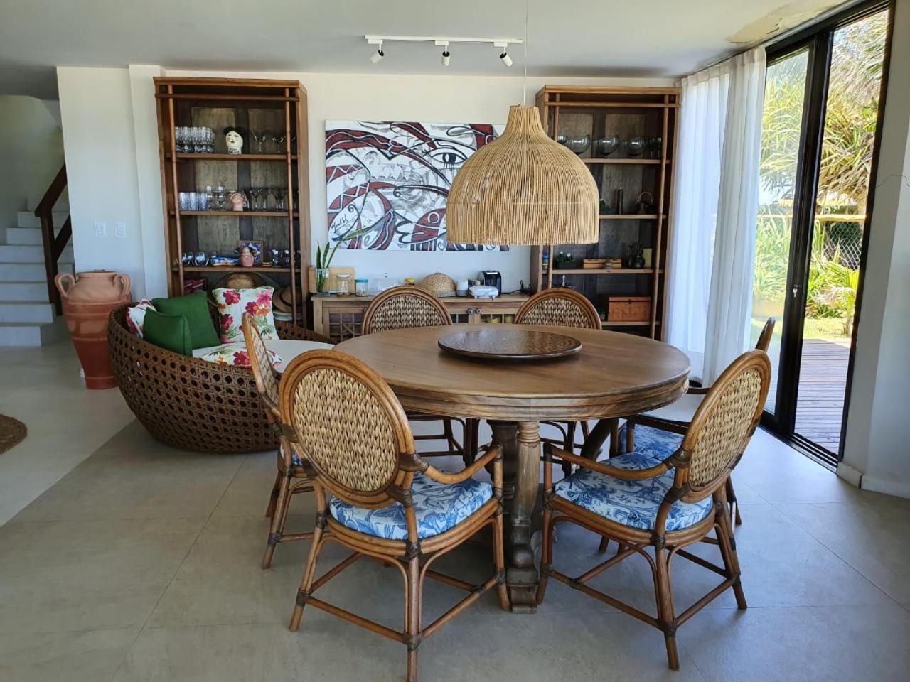 Pé na areia Beach House