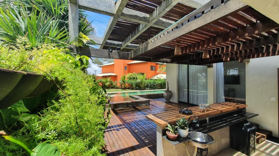 Pé na areia Beach House