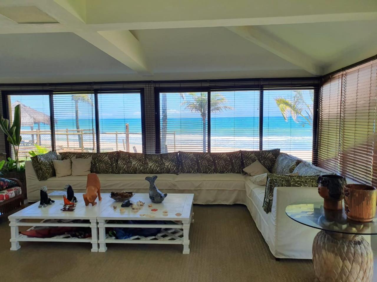 Pé na areia Beach House