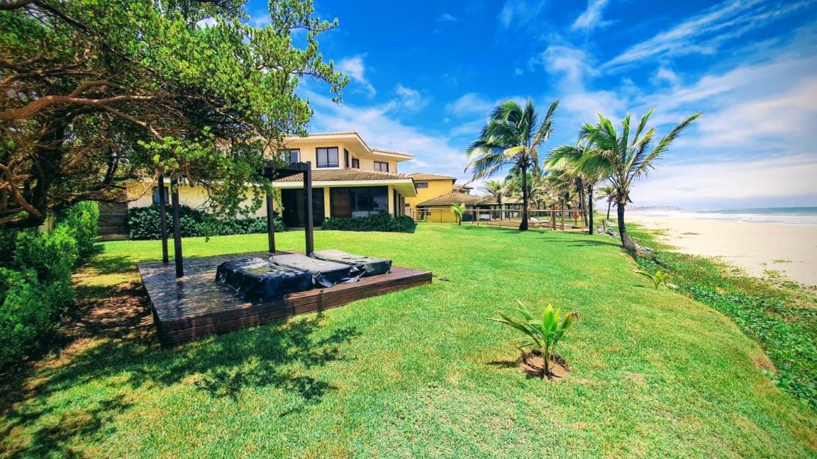 Pé na areia Beach House