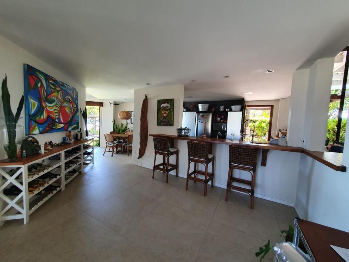 Pé na areia Beach House
