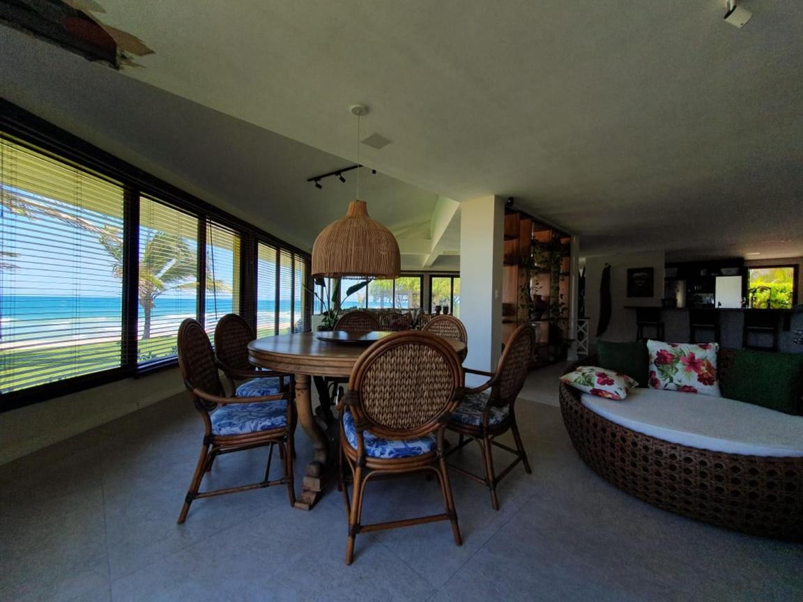 Pé na areia Beach House