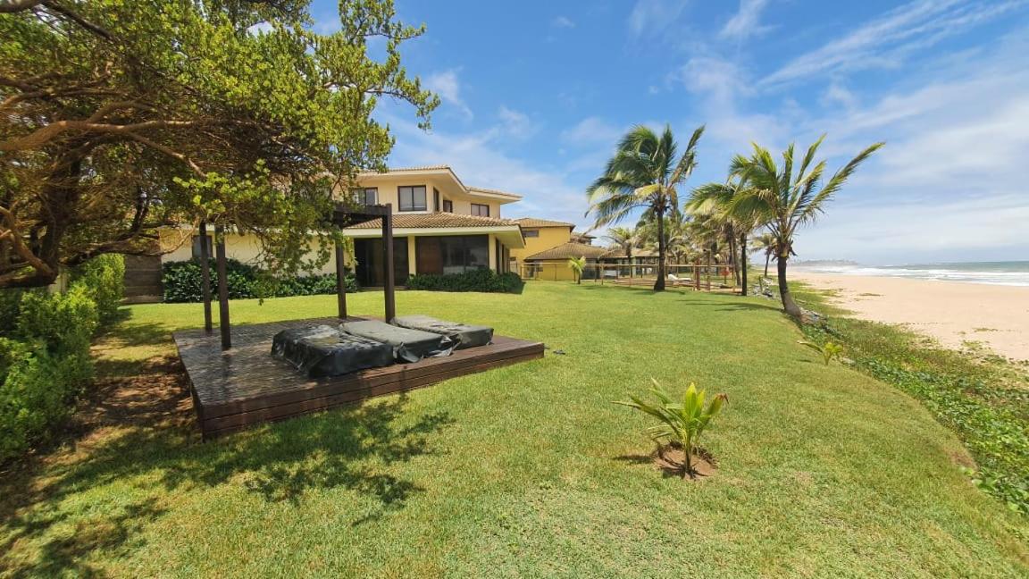 Pé na areia Beach House