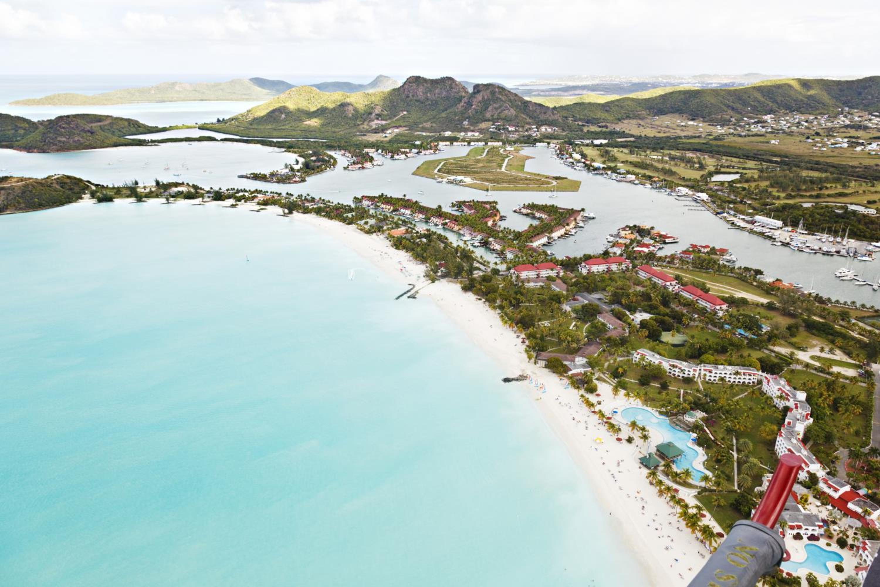Villa 224 South Finger 2-Bedroom Villa in Jolly Harbour, Walking Distance to the Beach