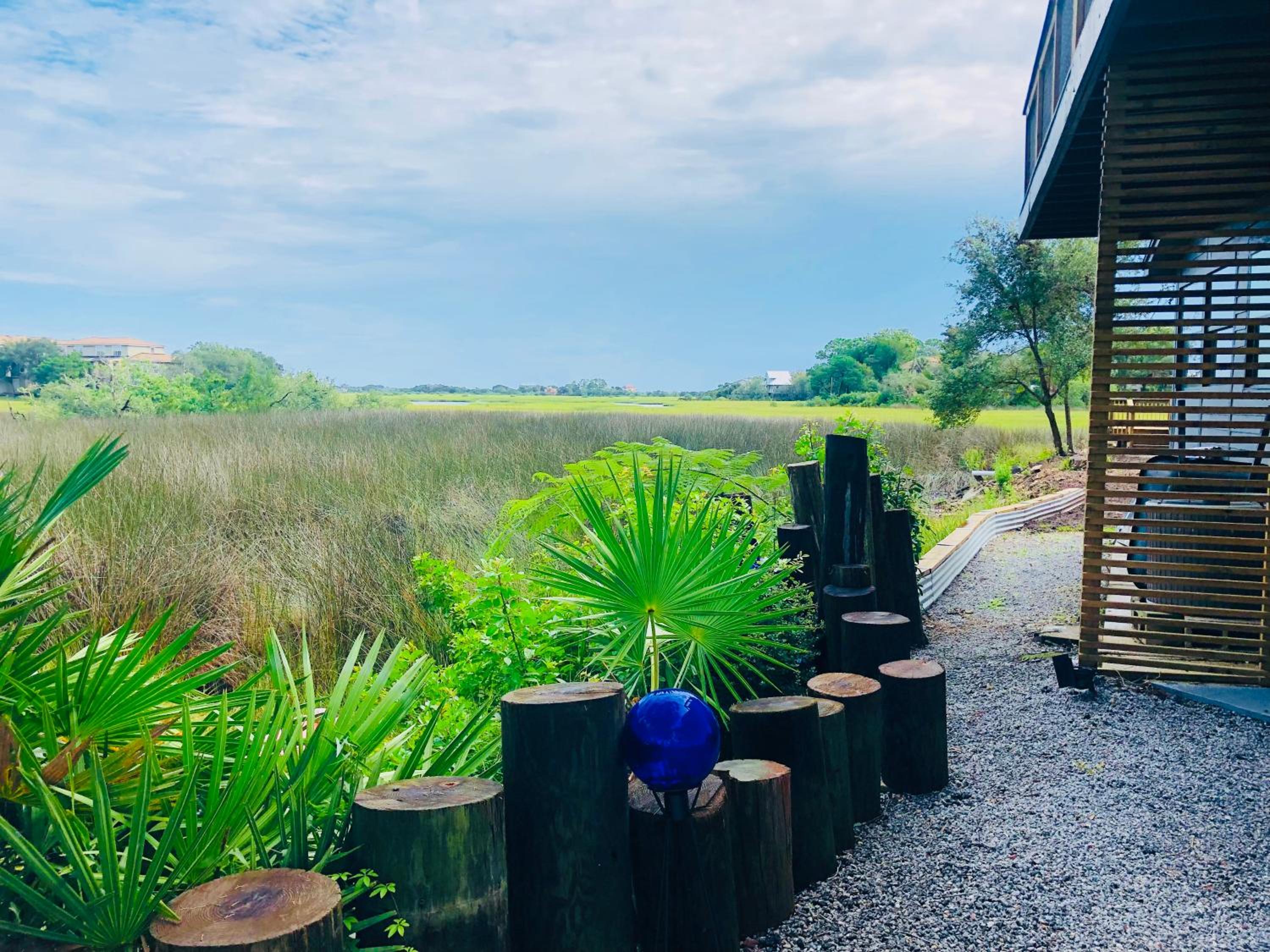 Relax on the Marsh - Contemporary Oasis view 2